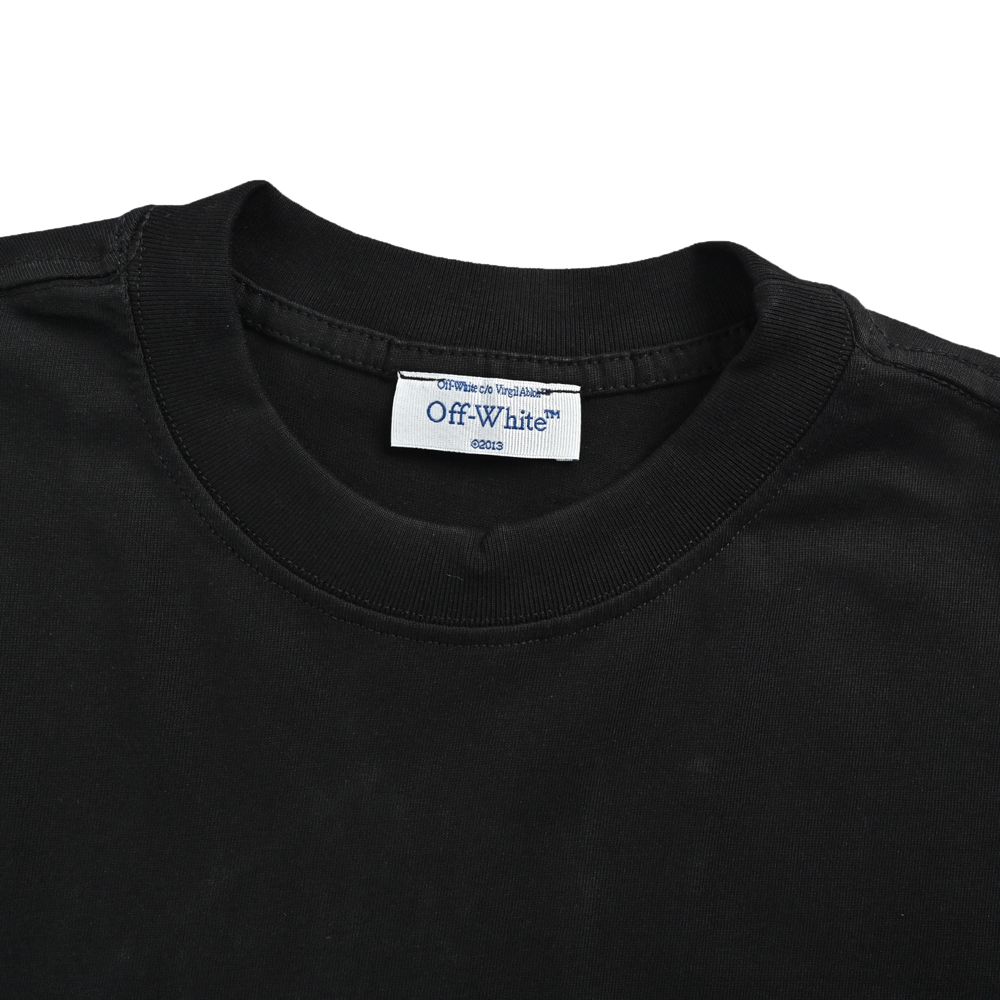 OFF WHITE 眼睛字母logo印花短袖 oversize版型