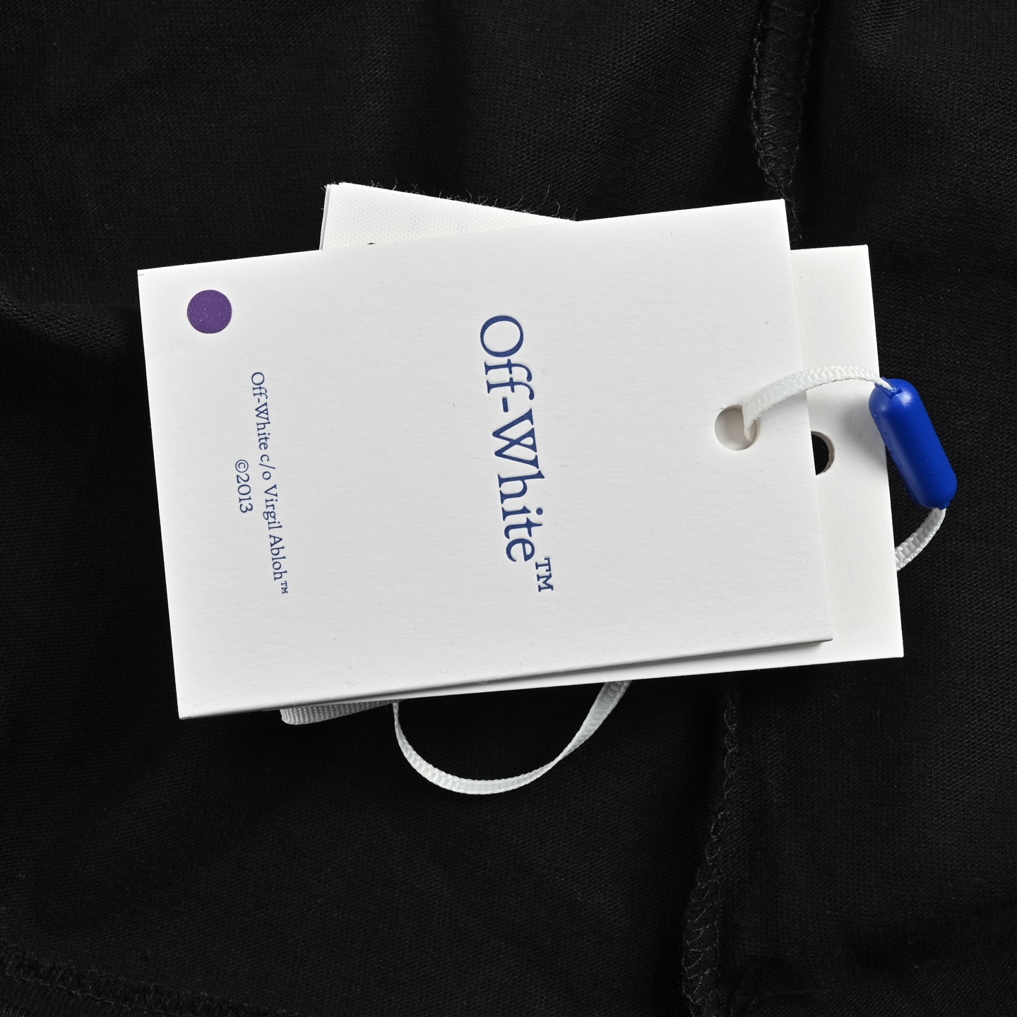 OFF WHITE 眼睛字母logo印花短袖 oversize版型