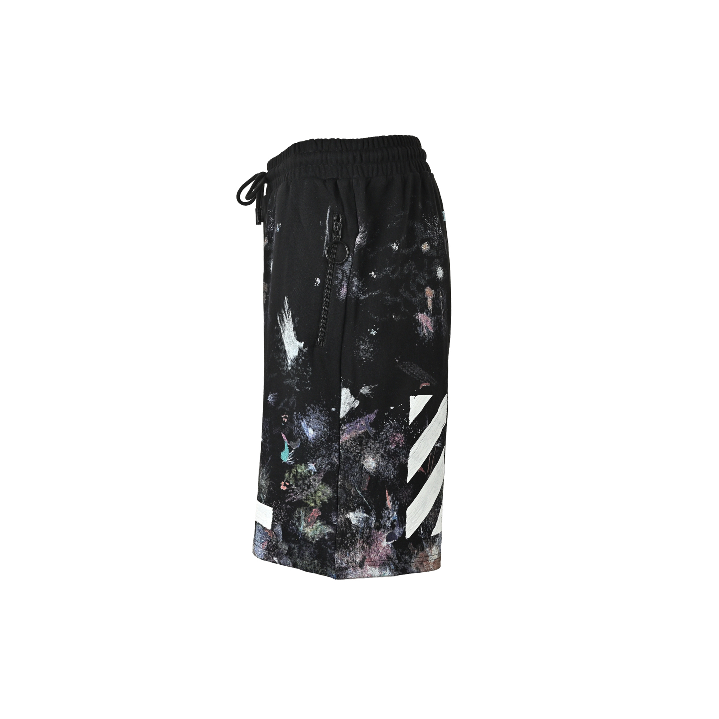 OFF WHITE 星空烟花泼墨短裤 OFF WHITE 星空烟花泼墨短裤