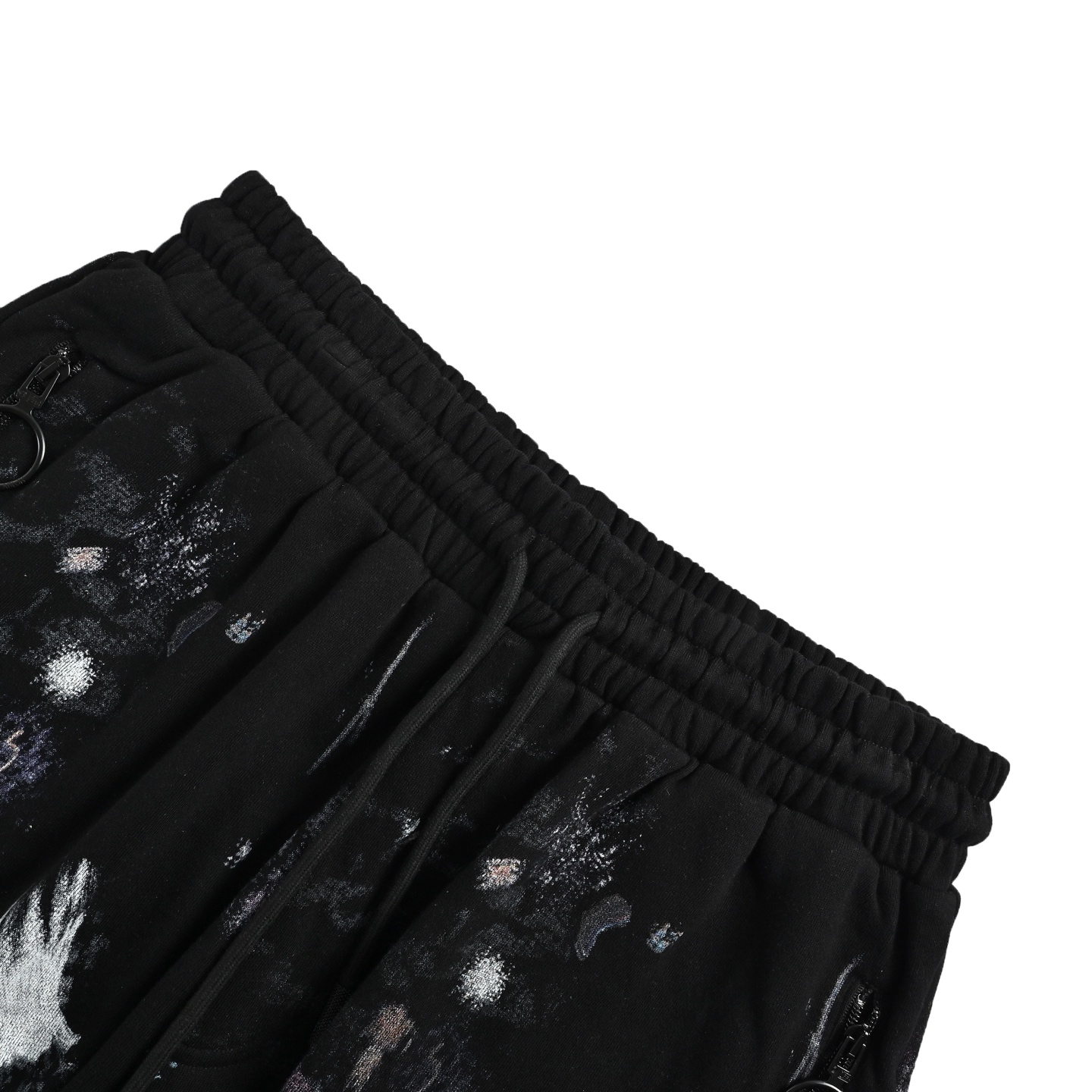 OFF WHITE 星空烟花泼墨短裤 OFF WHITE 星空烟花泼墨短裤