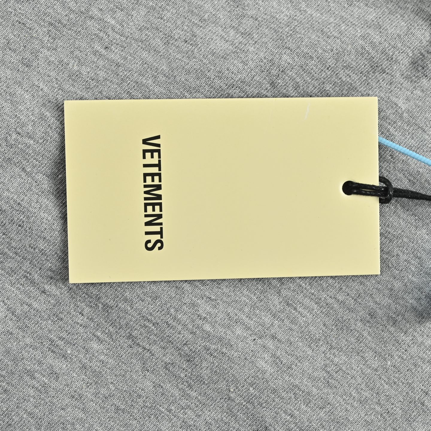 VETEMENTS/维特萌 VTM风格彩色标语logo短袖