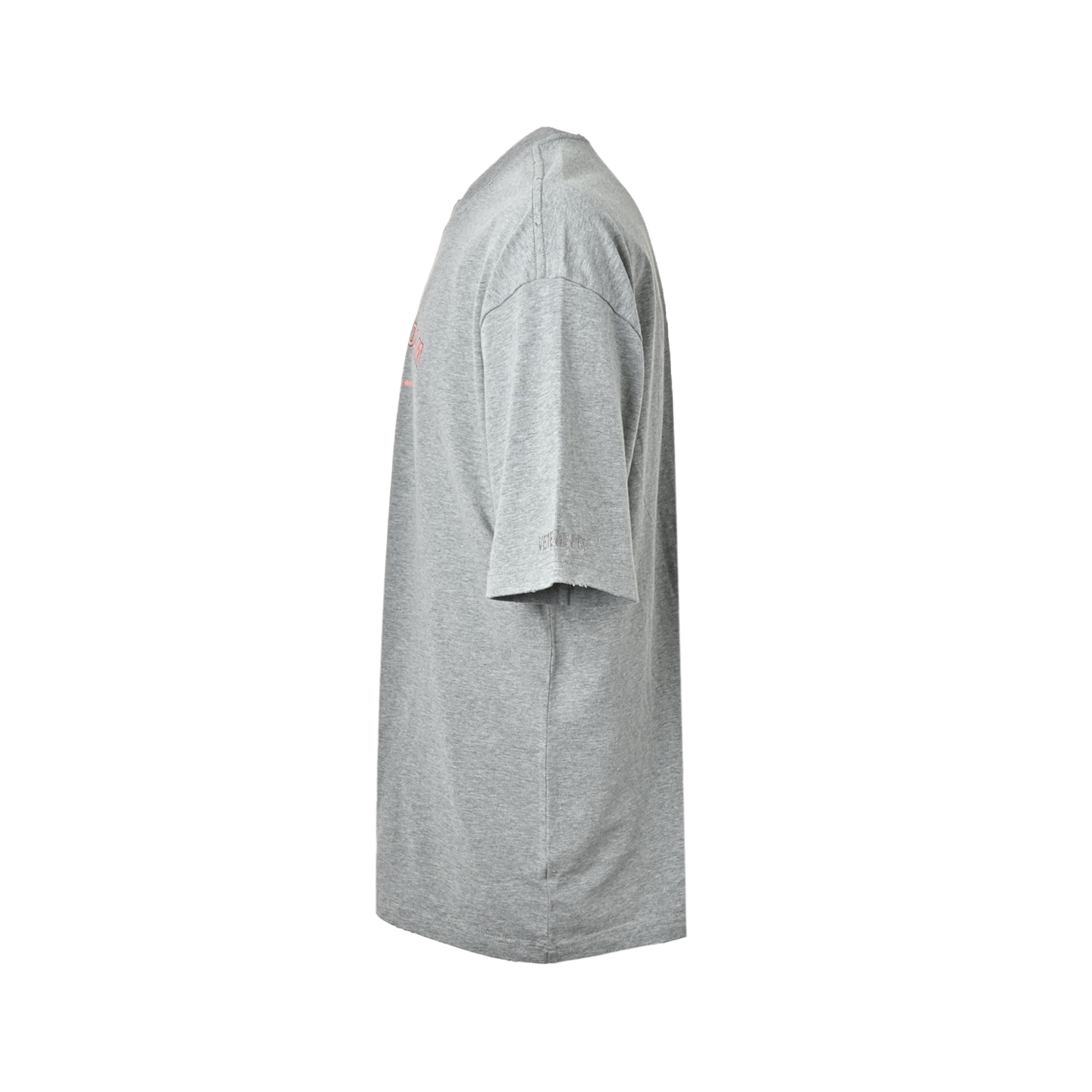 VETEMENTS/维特萌 VTM风格彩色标语logo短袖