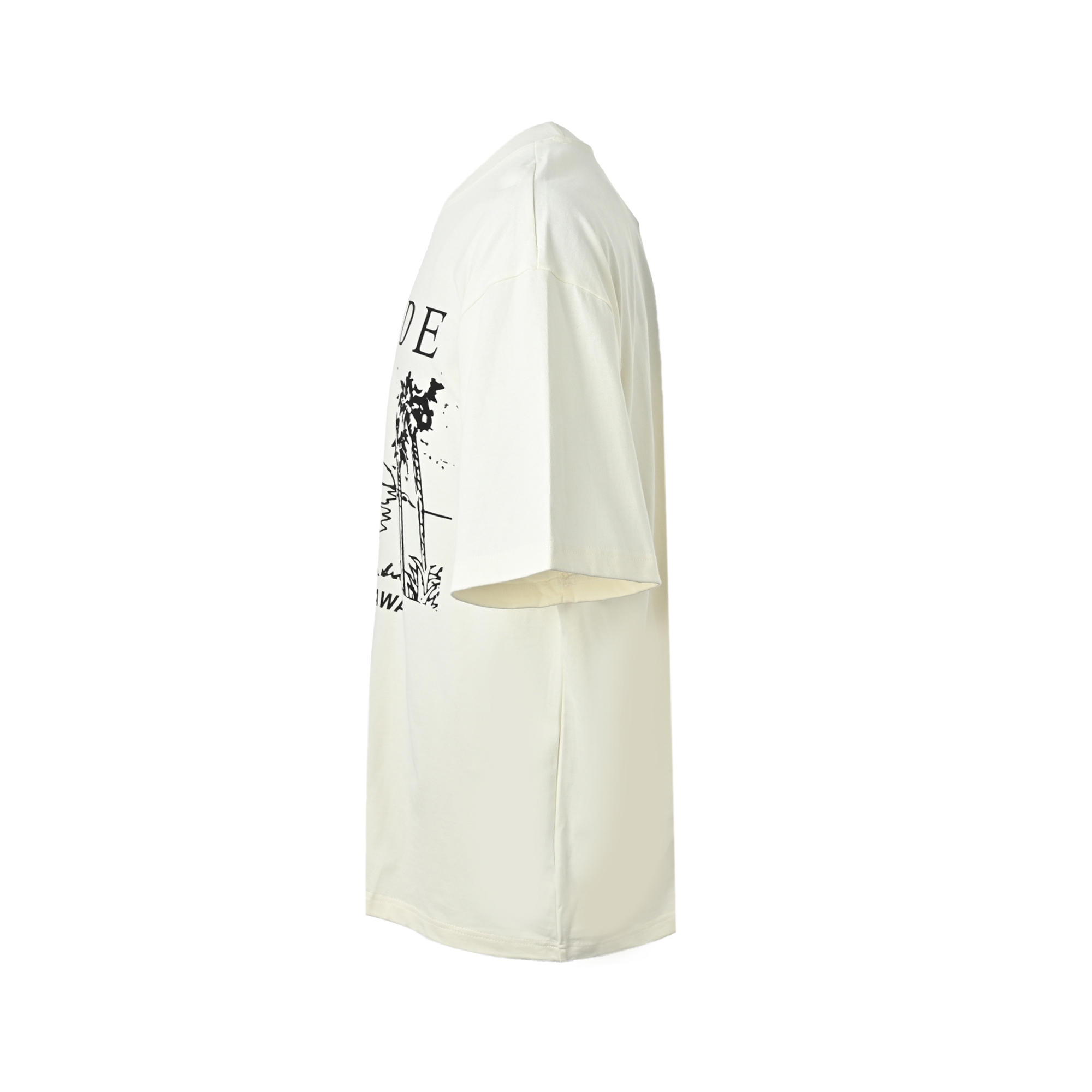 RHUDE万宝路落日沙滩印花美式复古短袖-Chinese UA Cheap High Quatity Brand Clothes Bags handbags Sneakers wholesale wholesaler seller from China Factory suppliers Fashion Clothing Shoes best Quality Beautiful Price RHUDE万宝路落日沙滩印花美式复古短袖