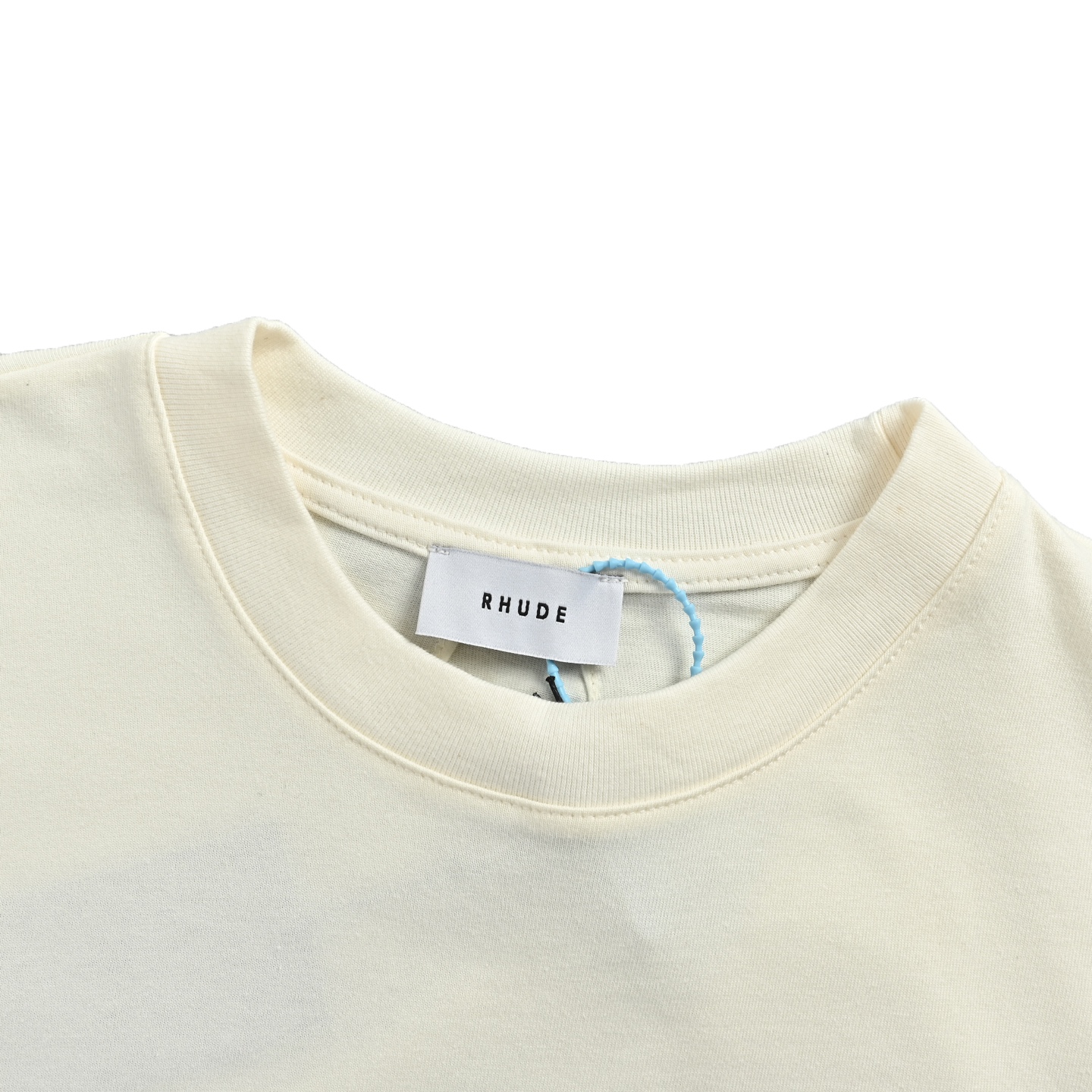 RHUDE万宝路游艇俱乐部徽标logo短袖T恤-Chinese UA Cheap High Quatity Brand Clothes Bags handbags Sneakers wholesale wholesaler seller from China Factory suppliers Fashion Clothing Shoes best Quality Beautiful Price RHUDE万宝路游艇俱乐部徽标logo短袖T恤