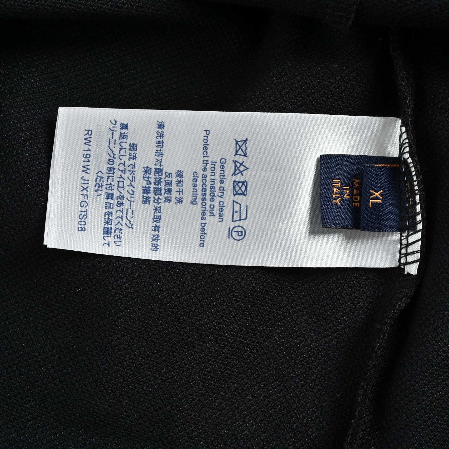 LouisVuitton/路易威登 刺绣签名Polo短袖 黑色 白色-Top High Quatity Cheap Sneakers Fashion Clothing Clothes Bags handbags Shoes of all Brand wholesale With The best Quality And Beautiful Price from China Factory Chinese suppliers wholesaler seller LouisVuitton/路易威登 刺绣签名Polo短袖 黑色 白色
