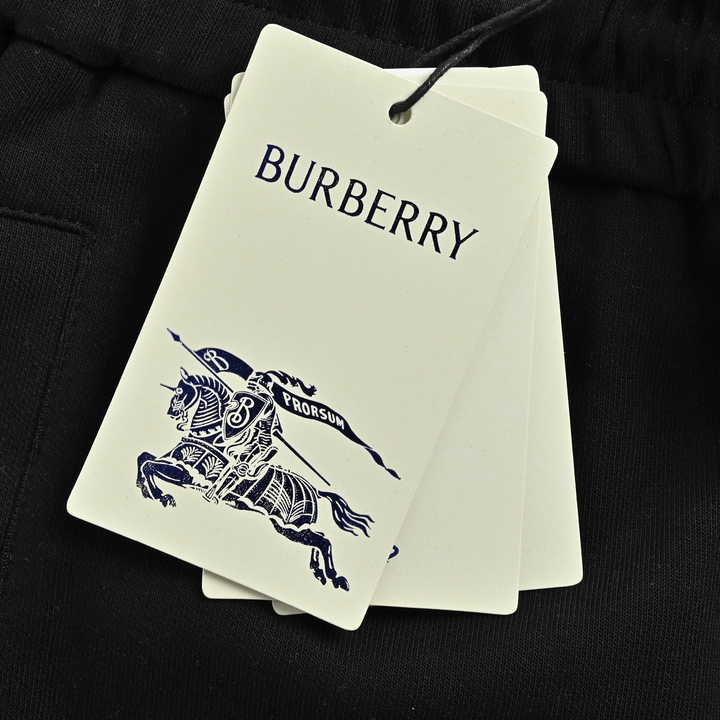 Burberry/巴宝莉 格纹饰边战马刺绣短裤