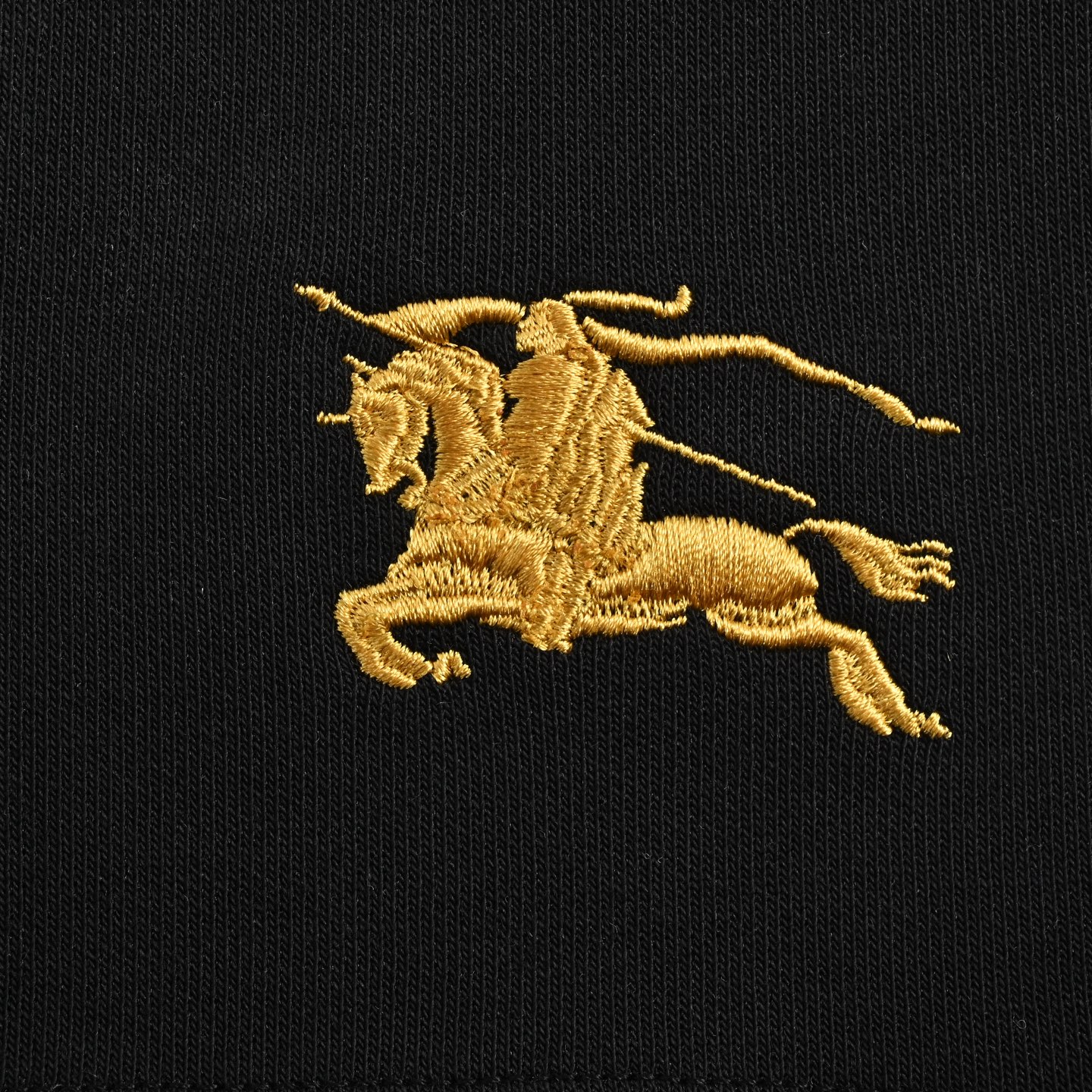 Burberry/巴宝莉 格纹饰边战马刺绣短裤