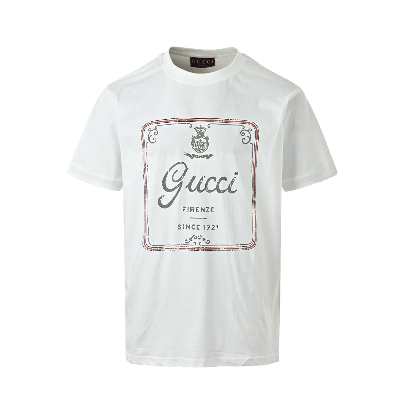 Gucci/古驰 26ss 复古徽标字母印花短袖 Gucci/古驰 26ss 复古徽标字母印花短袖