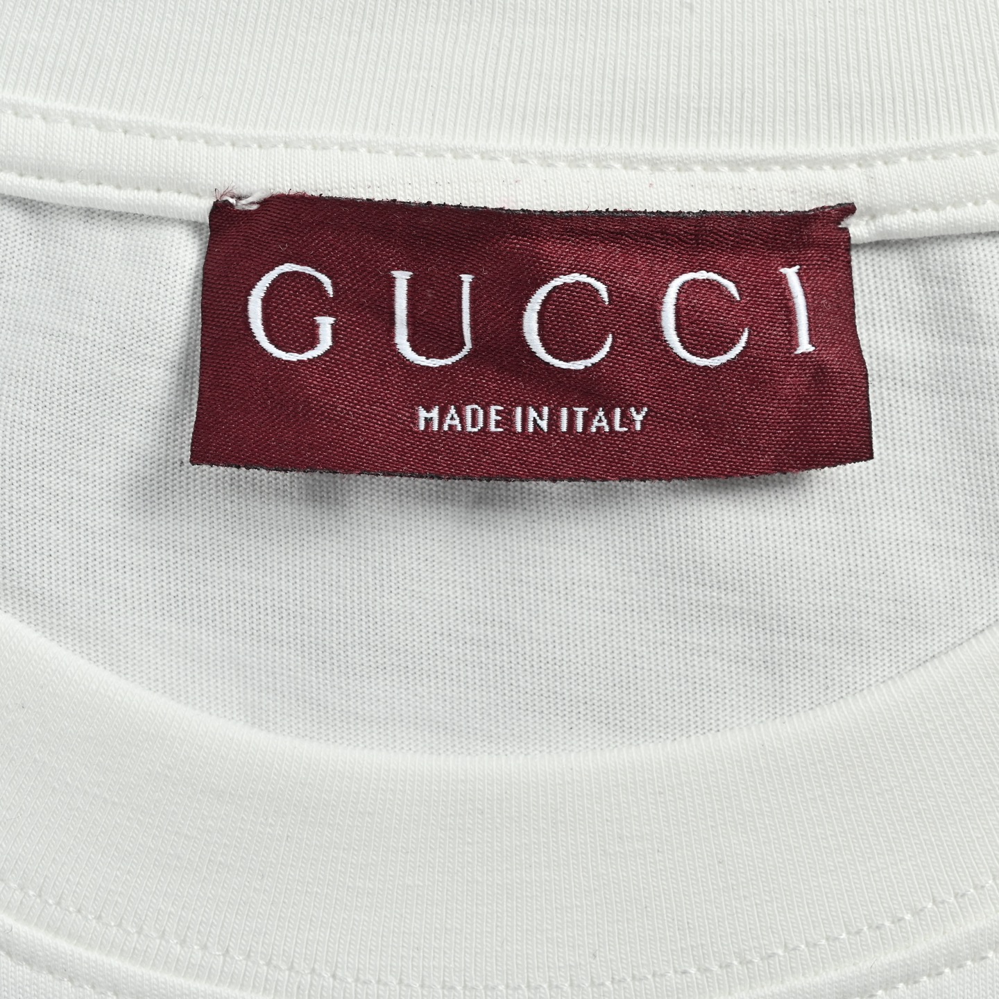 Gucci/古驰 26ss 复古徽标字母印花短袖 Gucci/古驰 26ss 复古徽标字母印花短袖