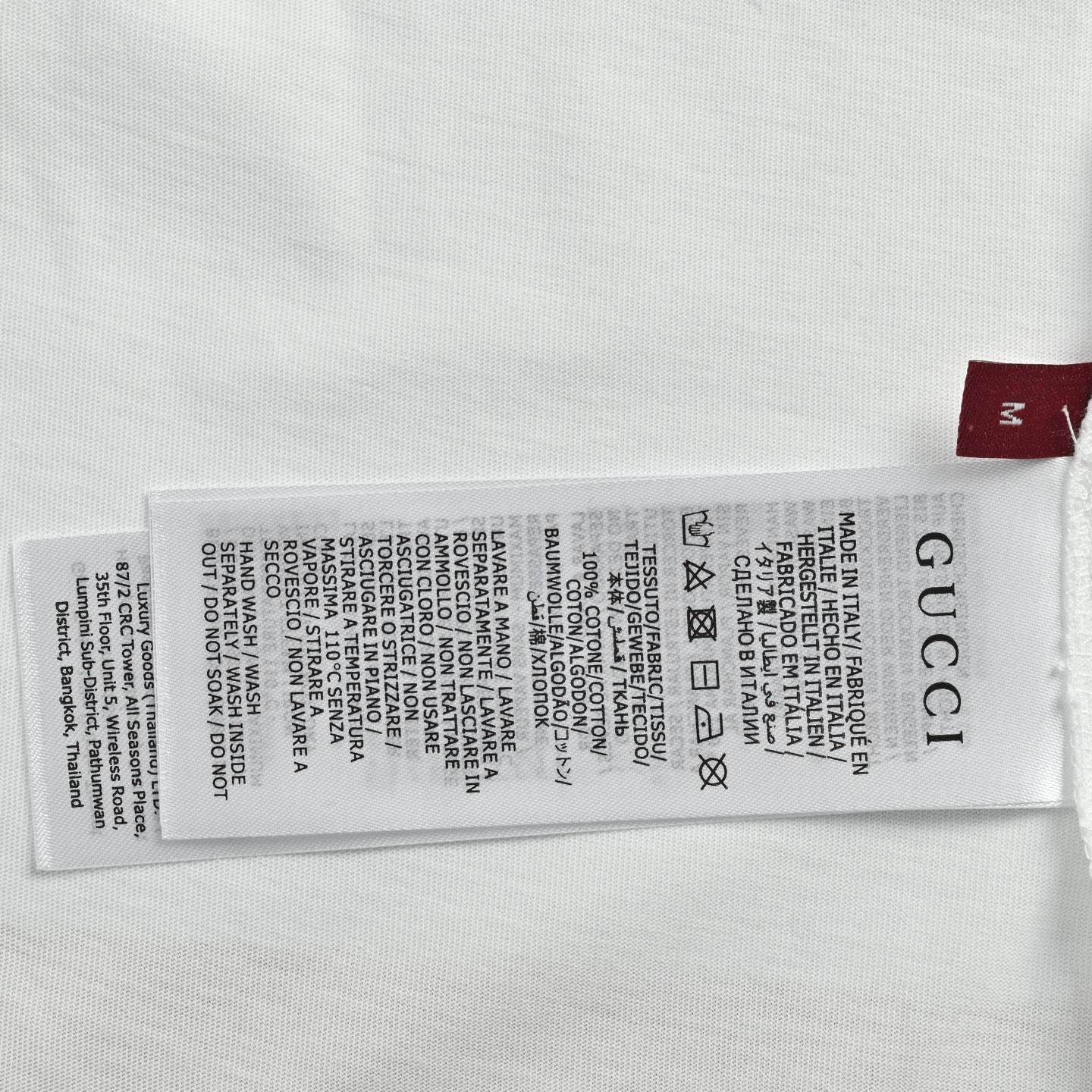 Gucci/古驰 26ss 复古徽标字母印花短袖 Gucci/古驰 26ss 复古徽标字母印花短袖