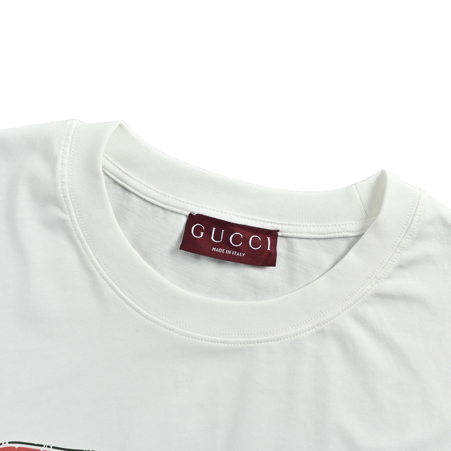 Gucci/古驰 26ss 复古徽标字母印花短袖 Gucci/古驰 26ss 复古徽标字母印花短袖
