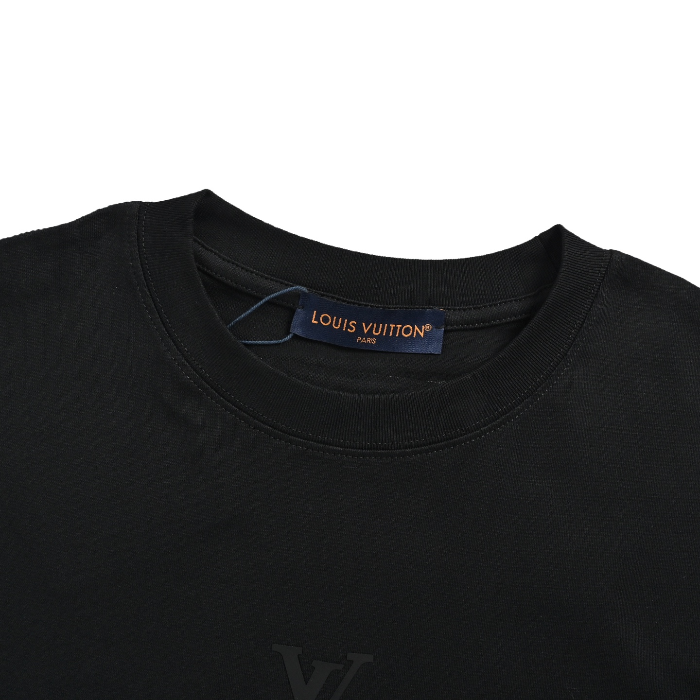 Louis Vuitton/路易威登 前后硅胶logo印花短袖