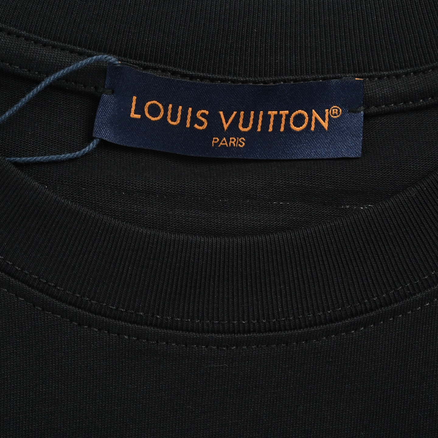 Louis Vuitton/路易威登 前后硅胶logo印花短袖