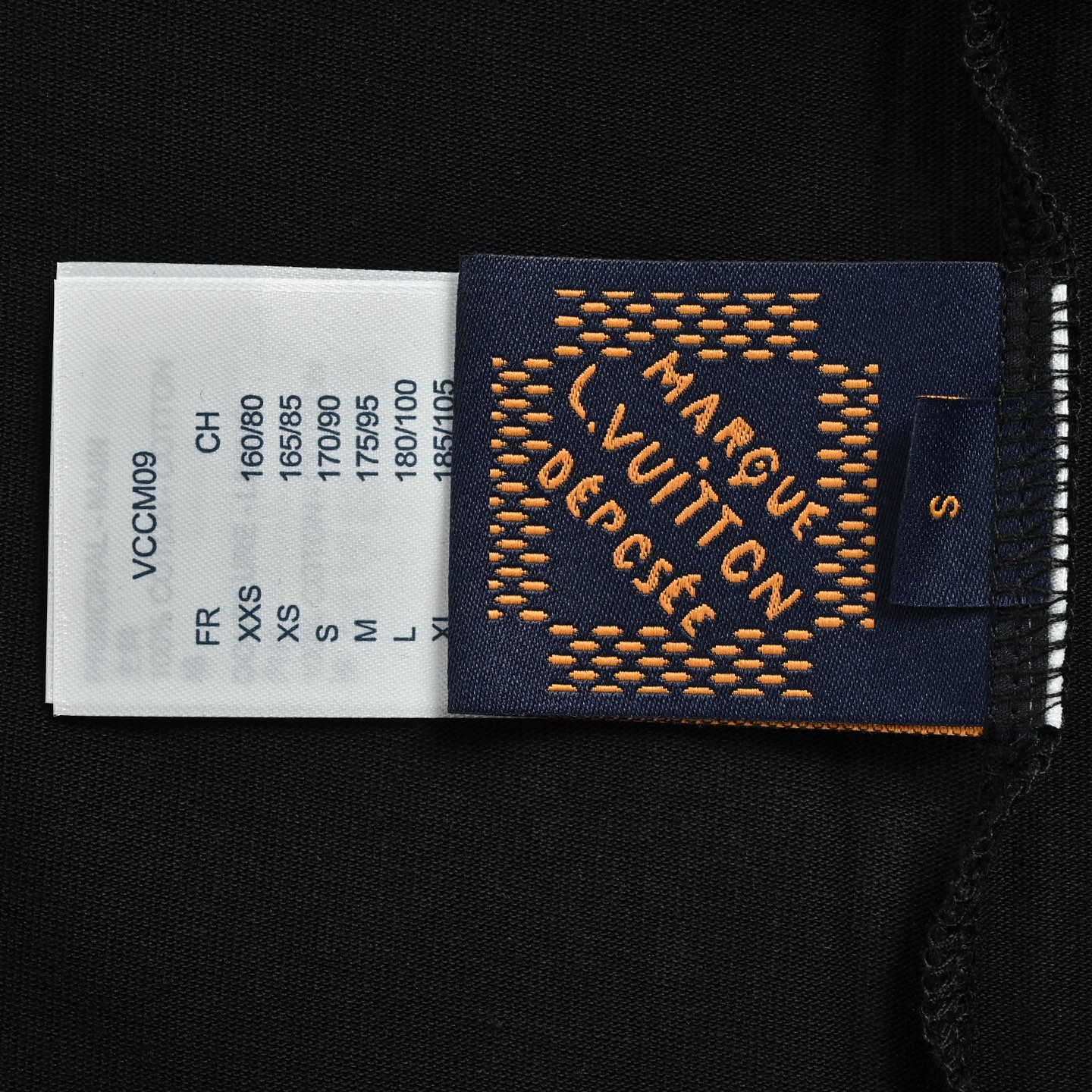 Louis Vuitton/路易威登 前后硅胶logo印花短袖