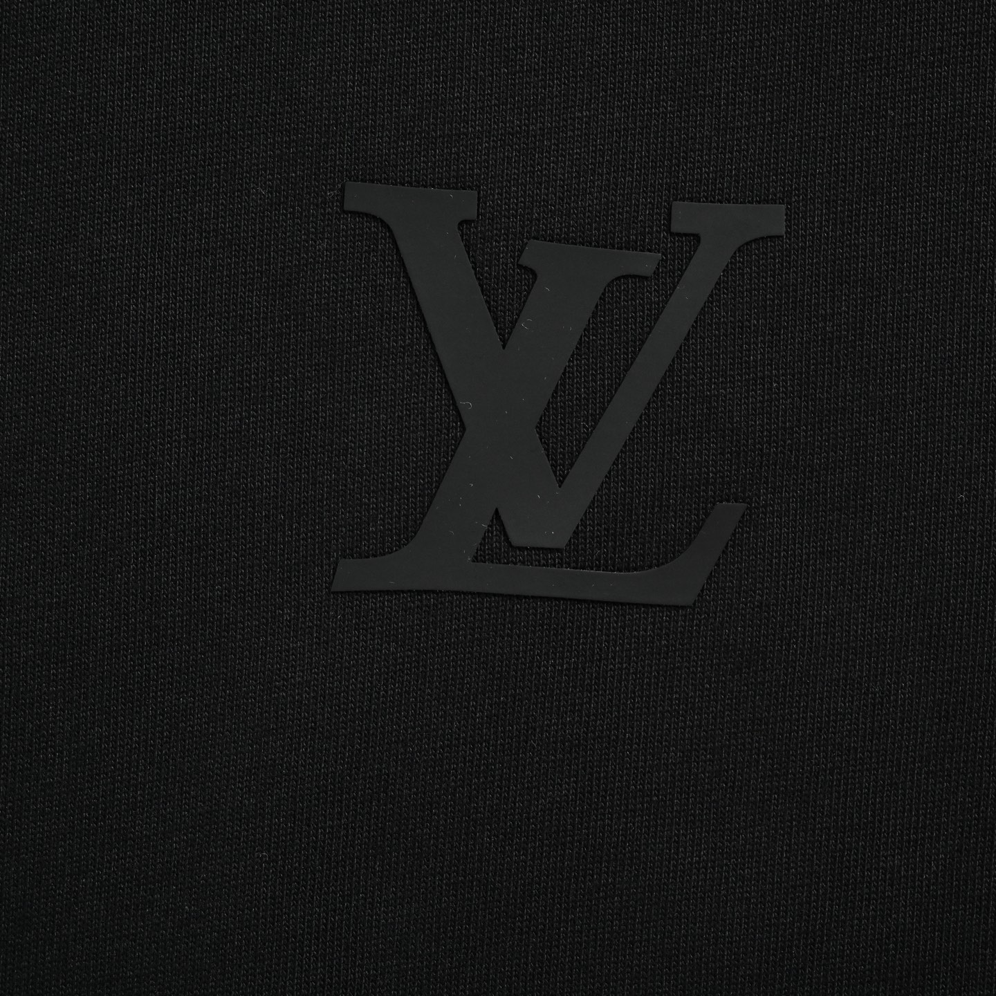 Louis Vuitton/路易威登 前后硅胶logo印花短袖