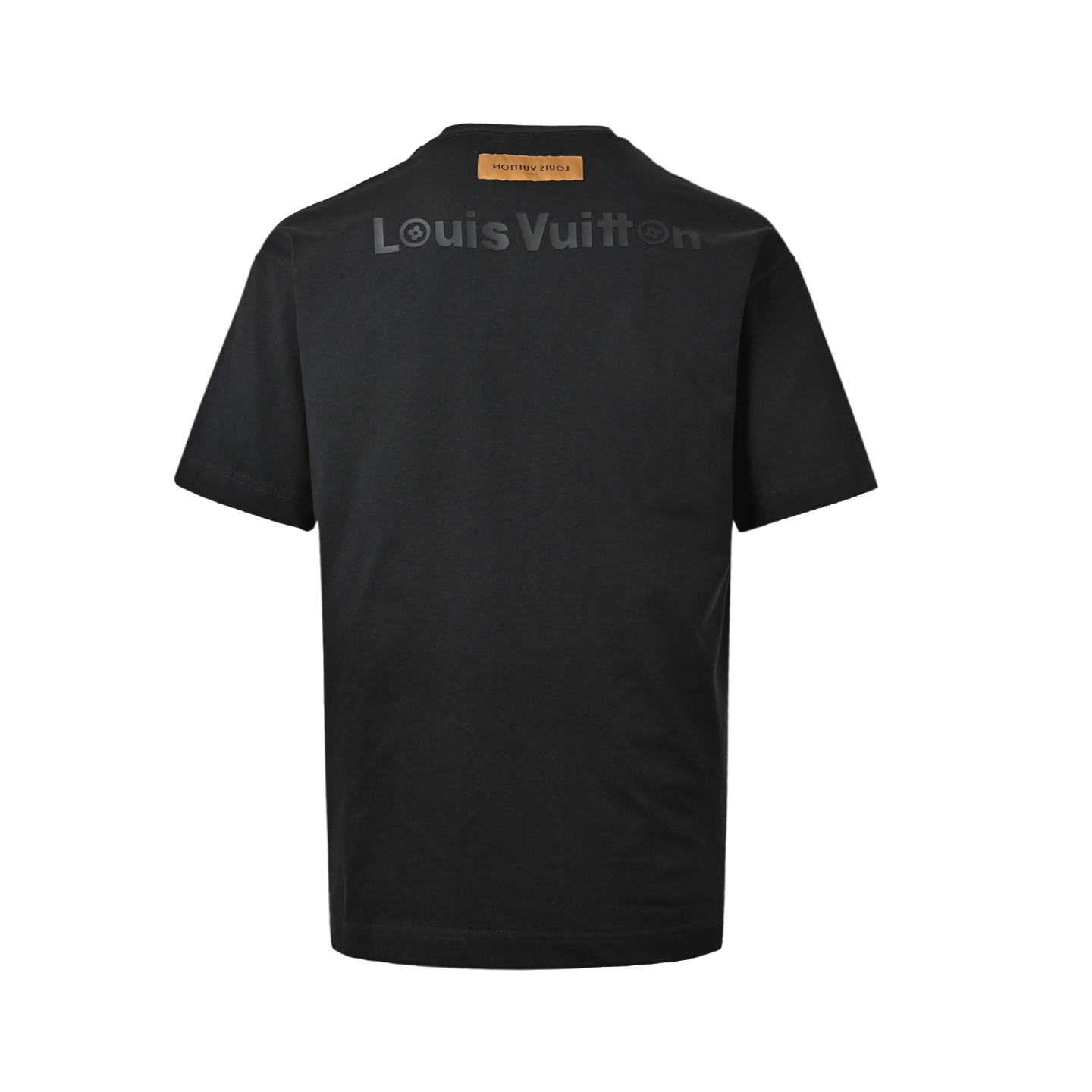 Louis Vuitton/路易威登 前后硅胶logo印花短袖