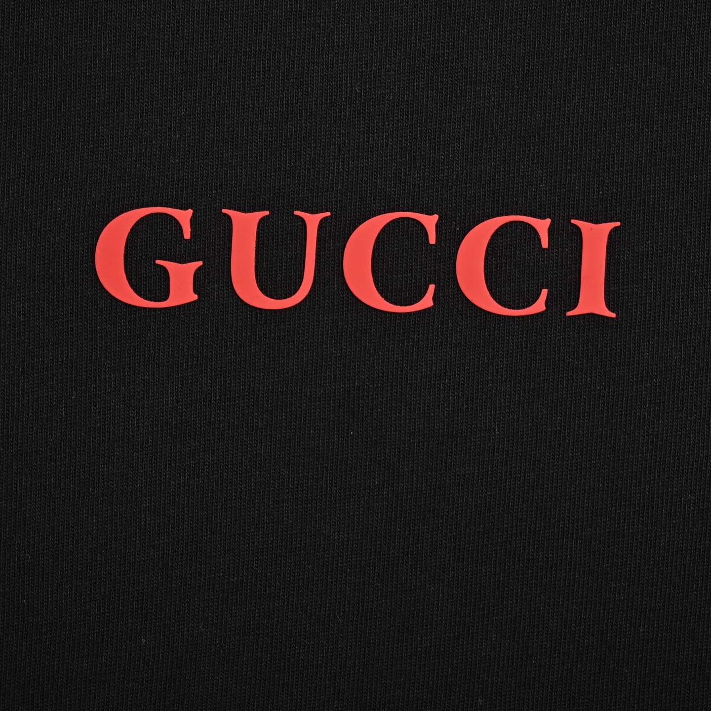 Gucci/古驰 红字压胶印花短袖 白色-Top High Quatity Cheap Sneakers Fashion Clothing Clothes Bags handbags Shoes of all Brand wholesale With The best Quality And Beautiful Price from China Factory Chinese suppliers wholesaler seller Gucci/古驰 红字压胶印花短袖 白色