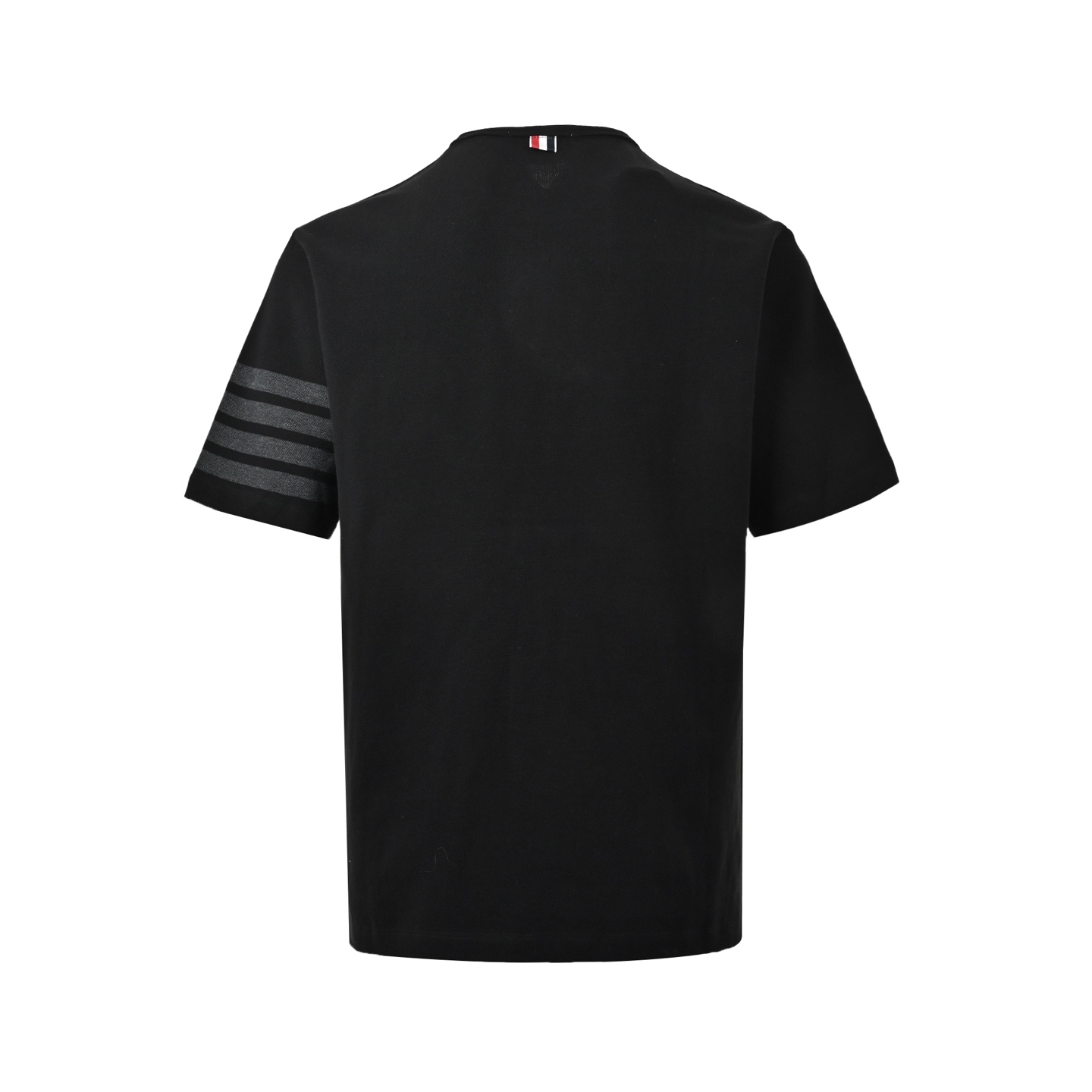 Thom Browne/汤姆布朗 经典色织四杠短袖 TB经典版型 碳灰-Top High Quatity Cheap Sneakers Fashion Clothing Clothes Bags handbags Shoes of all Brand wholesale With The best Quality And Beautiful Price from China Factory Chinese suppliers wholesaler seller Thom Browne/汤姆布朗 经典色织四杠短袖 TB经典版型 碳灰