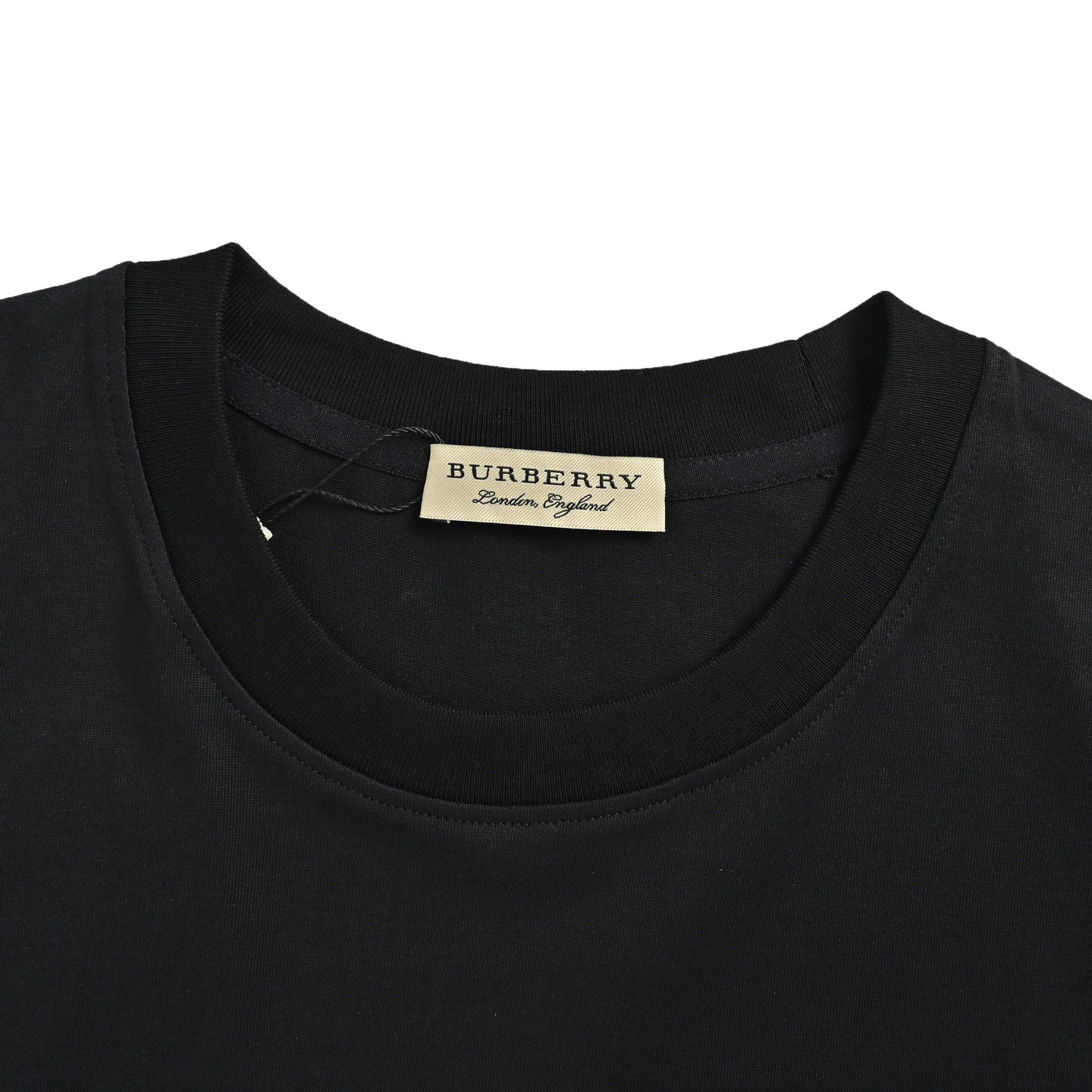 Burberry/巴宝莉 格纹旗子字母印花短袖 巴宝莉新款T恤