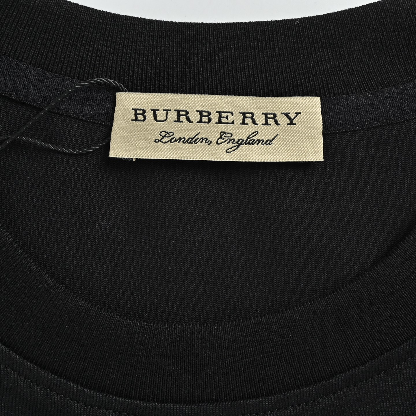 Burberry/巴宝莉 格纹旗子字母印花短袖 巴宝莉新款T恤