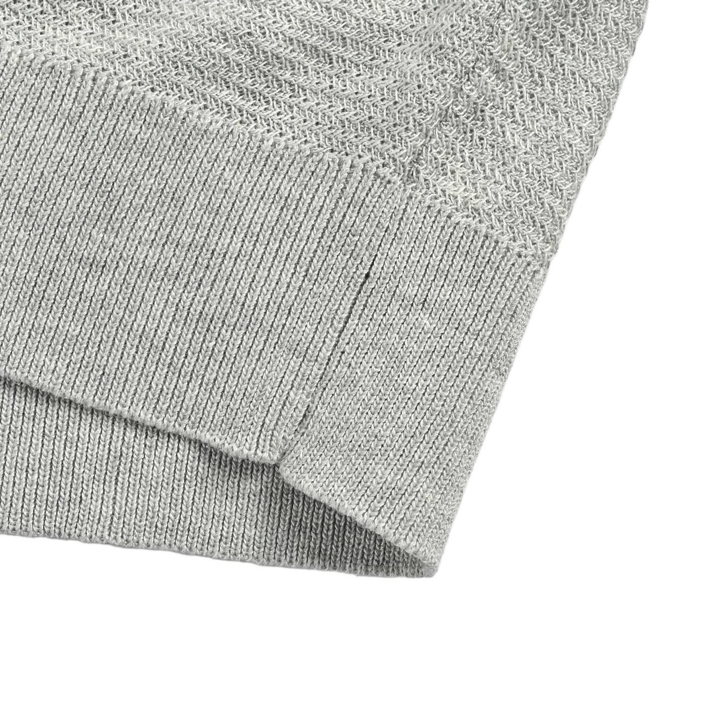 BRUNELLO CUCINELLI/BC 小贝同款亚麻混纺亨利领针织短袖 BRUNELLO CUCINELLI/BC 小贝同款亚麻混纺亨利领针织短袖