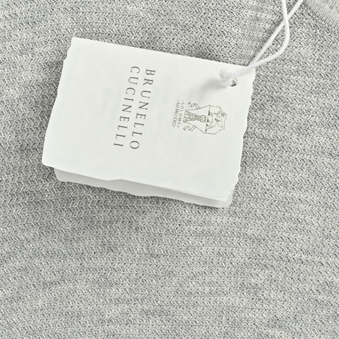 BRUNELLO CUCINELLI/BC 小贝同款亚麻混纺亨利领针织短袖 BRUNELLO CUCINELLI/BC 小贝同款亚麻混纺亨利领针织短袖