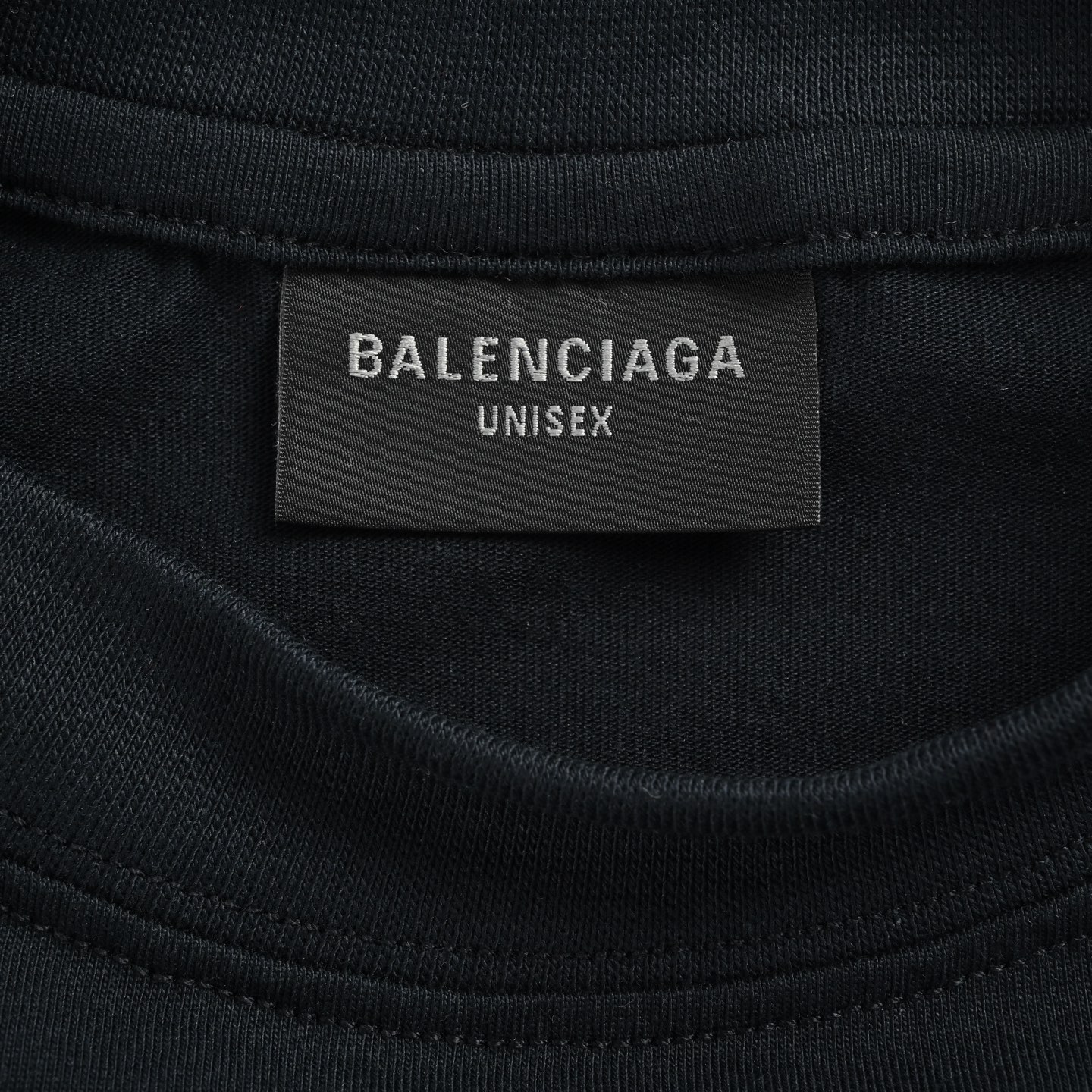 Balenciaga/巴黎世家 UNITY SPORTS ICON双环肩膀织带短袖-Top High Quatity Cheap Sneakers Fashion Clothing Clothes Bags handbags Shoes of all Brand wholesale With The best Quality And Beautiful Price from China Factory Chinese suppliers wholesaler seller Balenciaga/巴黎世家 UNITY SPORTS ICON双环肩膀织带短袖