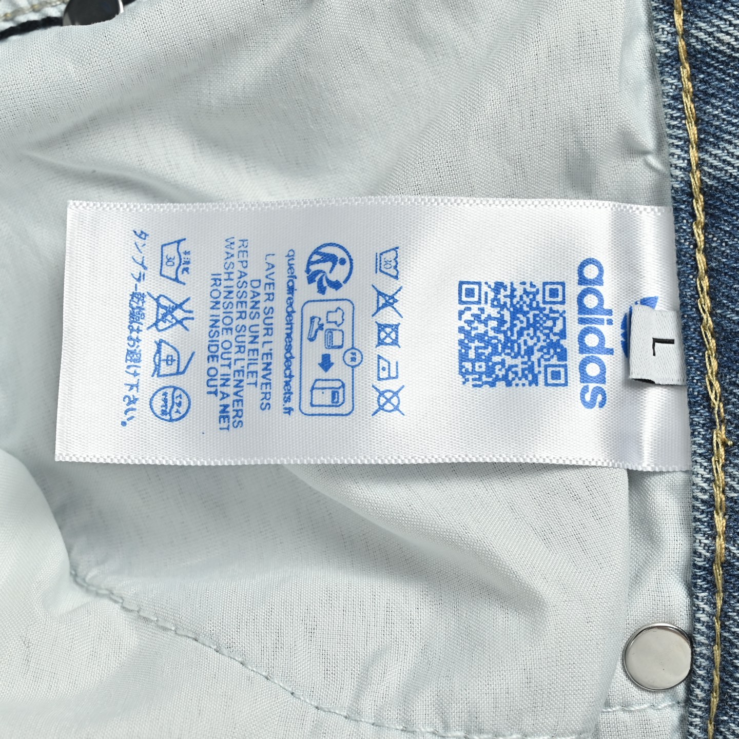 ADIDAS阿迪达 ORIGINALS DENIMJOGGERS弯刀牛仔裤-Top High Quatity Cheap Sneakers Fashion Clothing Clothes Bags handbags Shoes of all Brand wholesale With The best Quality And Beautiful Price from China Factory Chinese suppliers wholesaler seller ADIDAS阿迪达 ORIGINALS DENIMJOGGERS弯刀牛仔裤