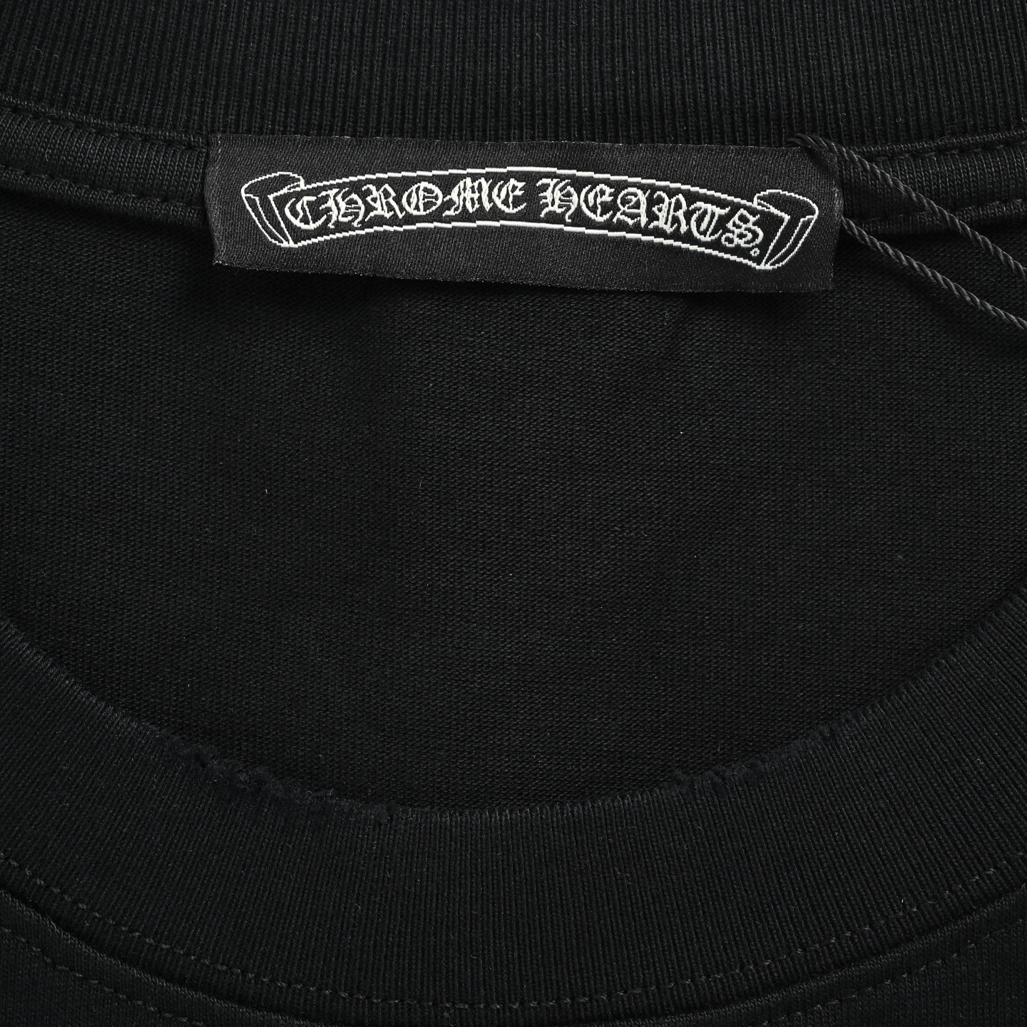 Chrome Hearts/克罗心 马蹄十字架烧花贴布破洞短袖 白色 黑色 粉色-Top High Quatity Cheap Sneakers Fashion Clothing Clothes Bags handbags Shoes of all Brand wholesale With The best Quality And Beautiful Price from China Factory Chinese suppliers wholesaler seller Chrome Hearts/克罗心 马蹄十字架烧花贴布破洞短袖 白色 黑色 粉色