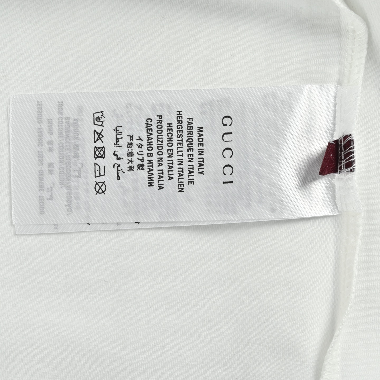 Gucci/古驰 双G互扣麦穗缰绳刺绣短袖 白色-莆田鞋,莆田鞋货源,高仿鞋,高仿鞋货源,安福档口,莆田高仿鞋,莆田鞋批发,高仿鞋批发,莆田高仿运动鞋,高仿运动鞋,莆田运动鞋 Gucci/古驰 双G互扣麦穗缰绳刺绣短袖 白色
