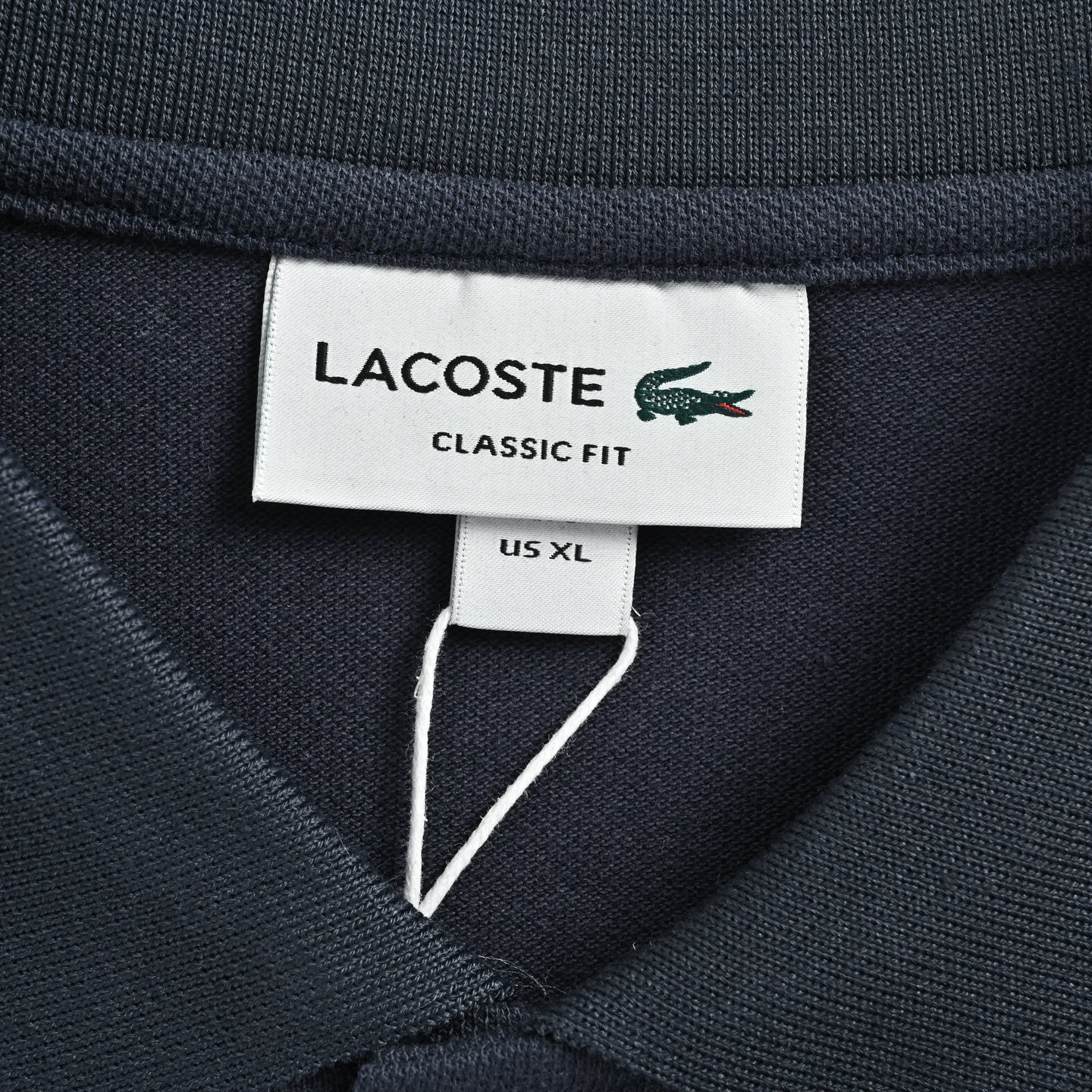 Lacoste/鳄鱼 金边鳄鱼刺绣Polo短袖 白色 藏青-Top High Quatity Cheap Sneakers Fashion Clothing Clothes Bags handbags Shoes of all Brand wholesale With The best Quality And Beautiful Price from China Factory Chinese suppliers wholesaler seller Lacoste/鳄鱼 金边鳄鱼刺绣Polo短袖 白色 藏青