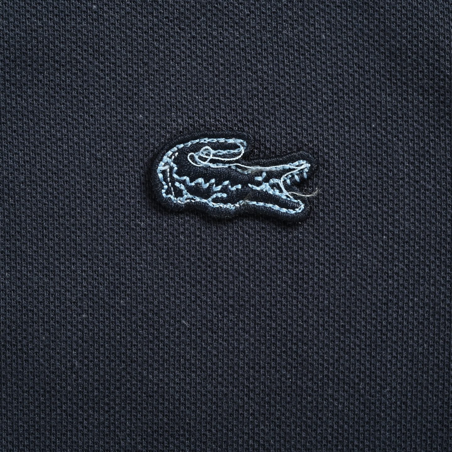 Lacoste/鳄鱼 金边鳄鱼刺绣Polo短袖 白色 藏青-Top High Quatity Cheap Sneakers Fashion Clothing Clothes Bags handbags Shoes of all Brand wholesale With The best Quality And Beautiful Price from China Factory Chinese suppliers wholesaler seller Lacoste/鳄鱼 金边鳄鱼刺绣Polo短袖 白色 藏青