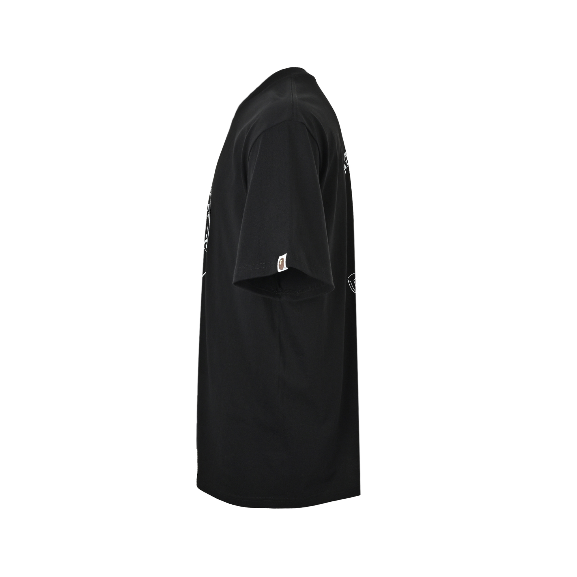 BAPE/猿人 克罗心联名经典字母印花短袖 黑 白-Top High Quatity Cheap Sneakers Fashion Clothing Clothes Bags handbags Shoes of all Brand wholesale With The best Quality And Beautiful Price from China Factory Chinese suppliers wholesaler seller BAPE/猿人 克罗心联名经典字母印花短袖 黑 白