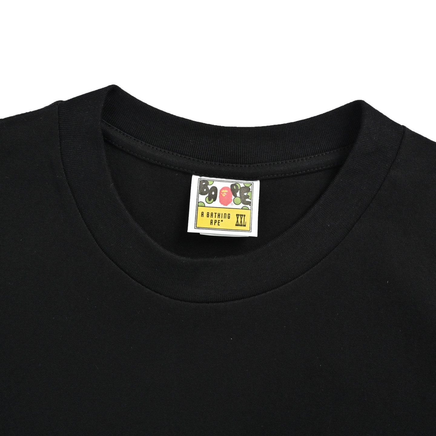 BAPE/猿人 克罗心联名经典字母印花短袖 黑 白-Top High Quatity Cheap Sneakers Fashion Clothing Clothes Bags handbags Shoes of all Brand wholesale With The best Quality And Beautiful Price from China Factory Chinese suppliers wholesaler seller BAPE/猿人 克罗心联名经典字母印花短袖 黑 白