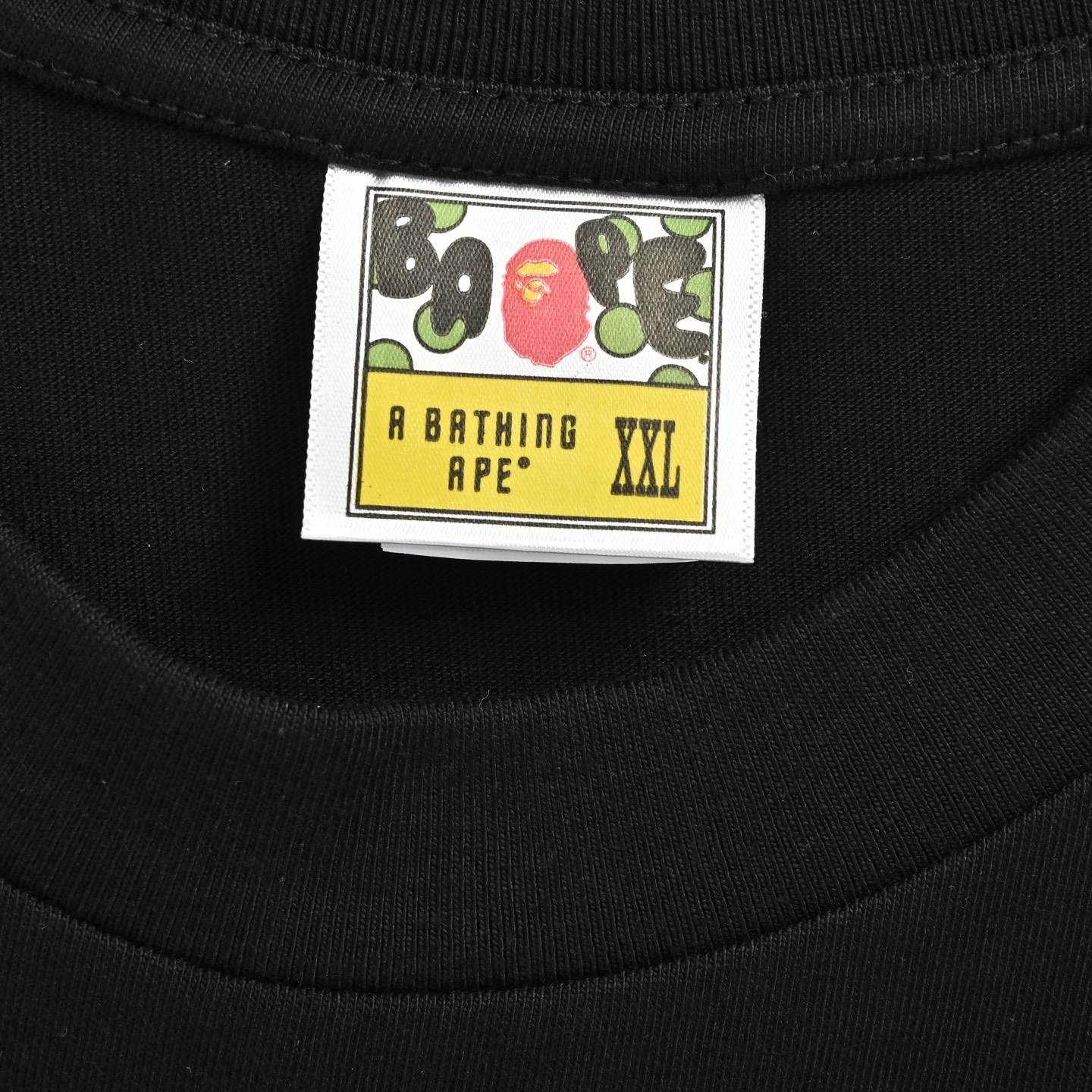 BAPE/猿人 克罗心联名经典字母印花短袖 黑 白-Top High Quatity Cheap Sneakers Fashion Clothing Clothes Bags handbags Shoes of all Brand wholesale With The best Quality And Beautiful Price from China Factory Chinese suppliers wholesaler seller BAPE/猿人 克罗心联名经典字母印花短袖 黑 白