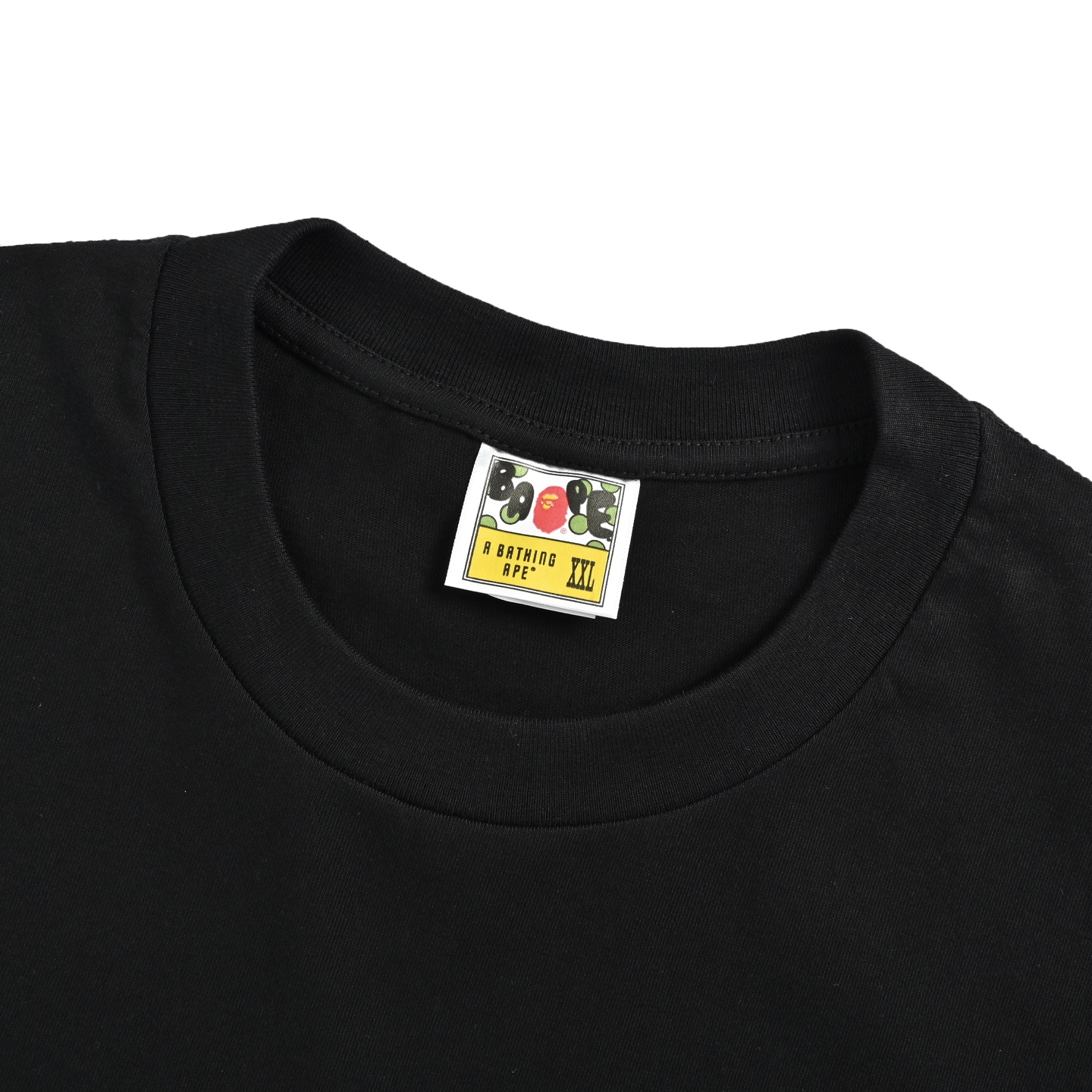 BAPE 格纹猿人头字母印花短袖 黑色 白色-Top High Quatity Cheap Sneakers Fashion Clothing Clothes Bags handbags Shoes of all Brand wholesale With The best Quality And Beautiful Price from China Factory Chinese suppliers wholesaler seller BAPE 格纹猿人头字母印花短袖 黑色 白色
