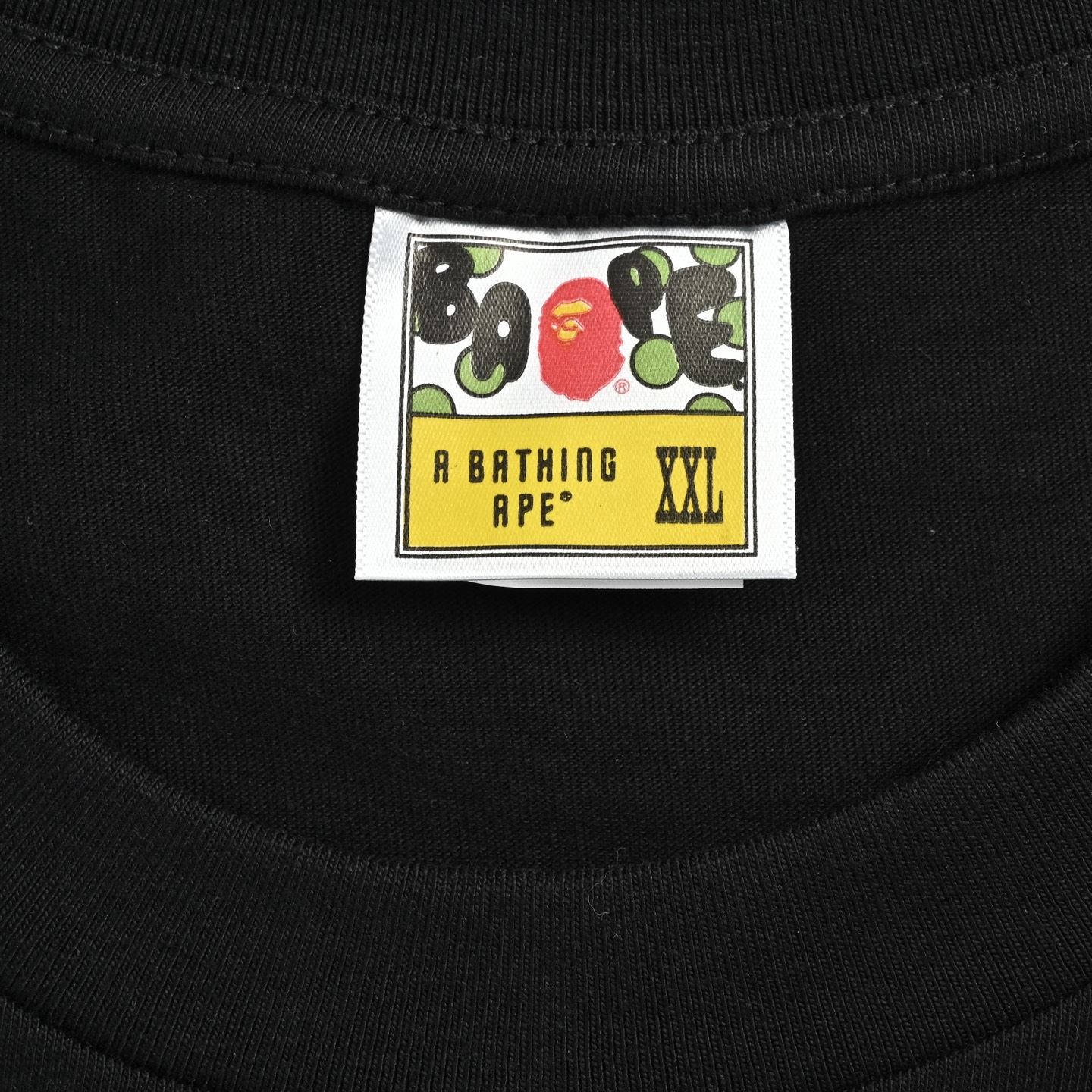 BAPE 格纹猿人头字母印花短袖 黑色 白色-Top High Quatity Cheap Sneakers Fashion Clothing Clothes Bags handbags Shoes of all Brand wholesale With The best Quality And Beautiful Price from China Factory Chinese suppliers wholesaler seller BAPE 格纹猿人头字母印花短袖 黑色 白色