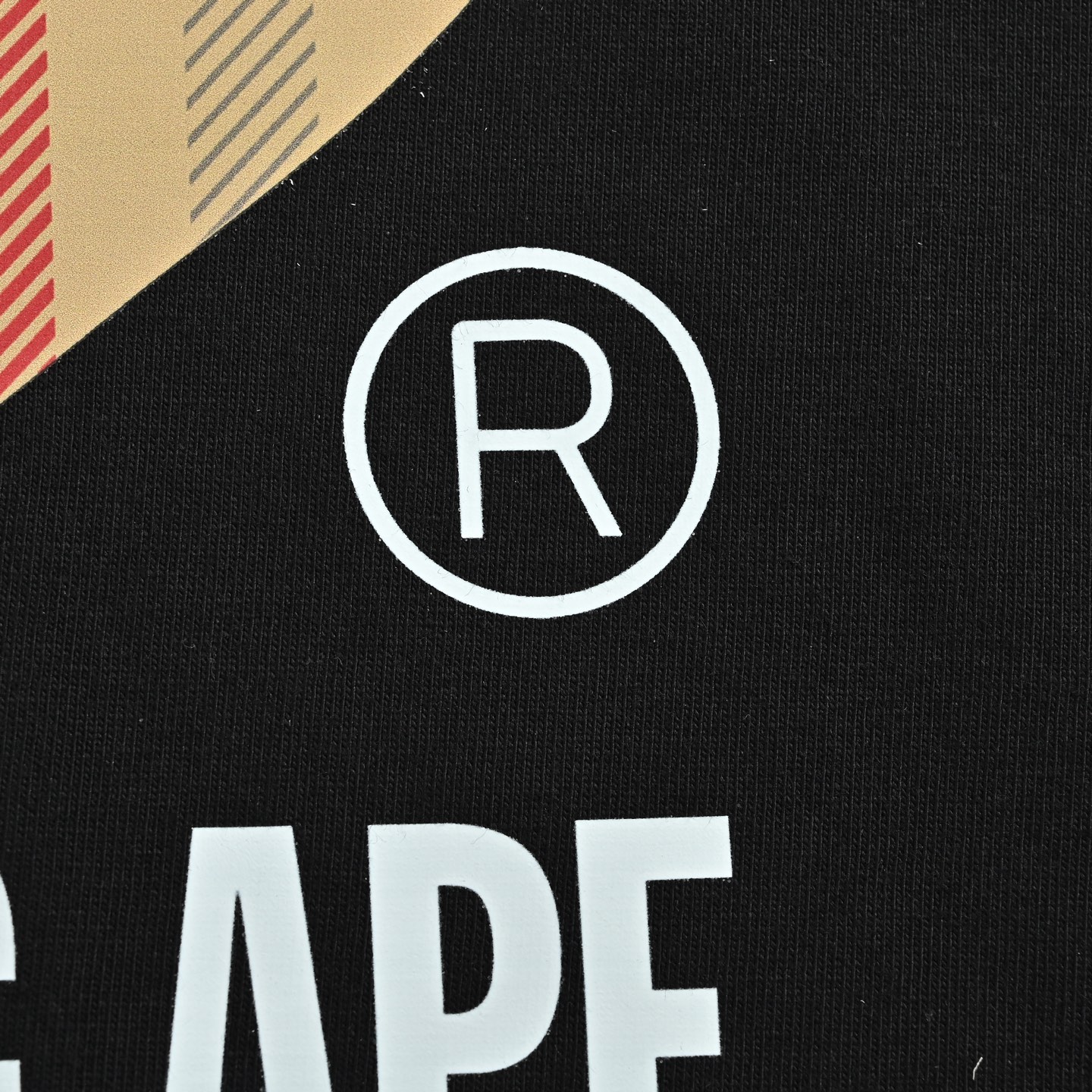 BAPE 格纹猿人头字母印花短袖 黑色 白色-Top High Quatity Cheap Sneakers Fashion Clothing Clothes Bags handbags Shoes of all Brand wholesale With The best Quality And Beautiful Price from China Factory Chinese suppliers wholesaler seller BAPE 格纹猿人头字母印花短袖 黑色 白色