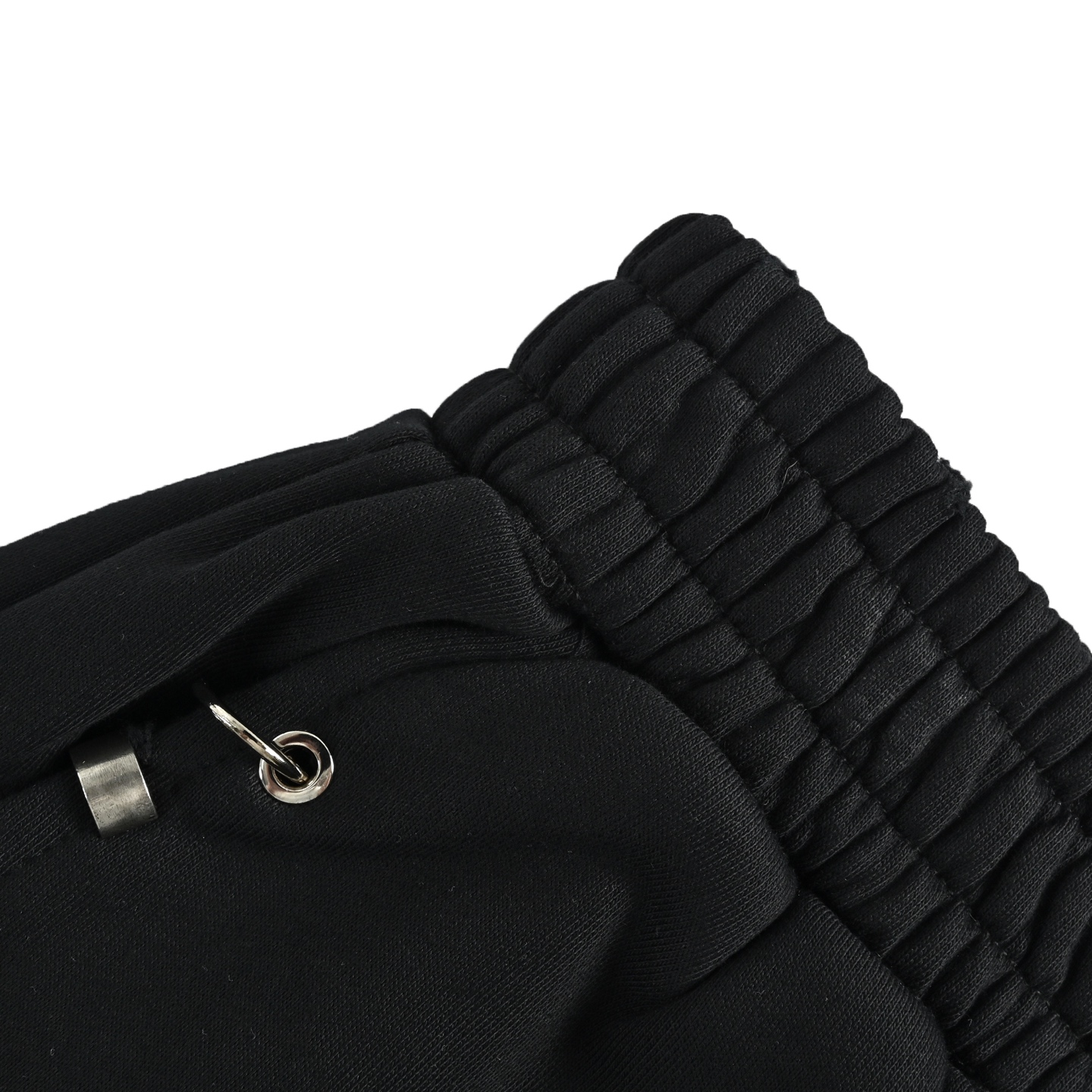 Balenciaga/巴黎世家 经典款刻字logo金属环扣短裤 拉绳松紧腰 黑色-Top High Quatity Cheap Sneakers Fashion Clothing Clothes Bags handbags Shoes of all Brand wholesale With The best Quality And Beautiful Price from China Factory Chinese suppliers wholesaler seller Balenciaga/巴黎世家 经典款刻字logo金属环扣短裤 拉绳松紧腰 黑色