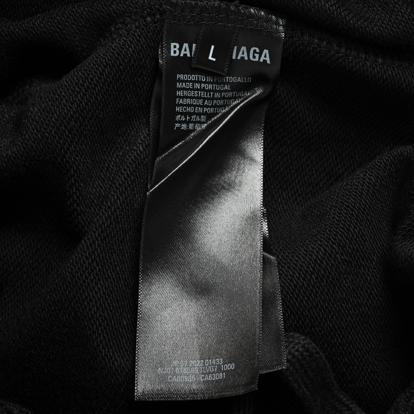 Balenciaga/巴黎世家 经典款刻字logo金属环扣短裤 拉绳松紧腰 黑色-Top High Quatity Cheap Sneakers Fashion Clothing Clothes Bags handbags Shoes of all Brand wholesale With The best Quality And Beautiful Price from China Factory Chinese suppliers wholesaler seller Balenciaga/巴黎世家 经典款刻字logo金属环扣短裤 拉绳松紧腰 黑色
