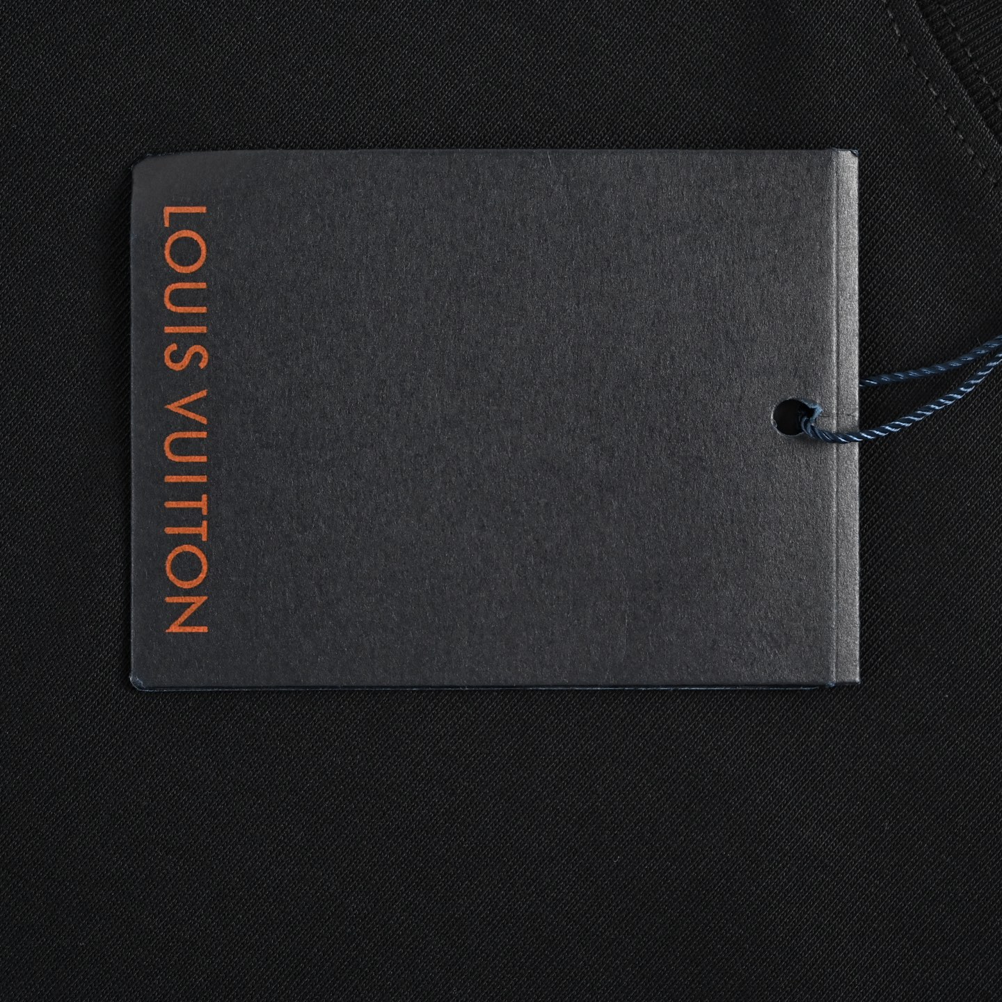 Louis Vuitton/路易威登 胸口虚线logo刺绣短袖 黑色 杏色 Louis Vuitton/路易威登 胸口虚线logo刺绣短袖 黑色 杏色