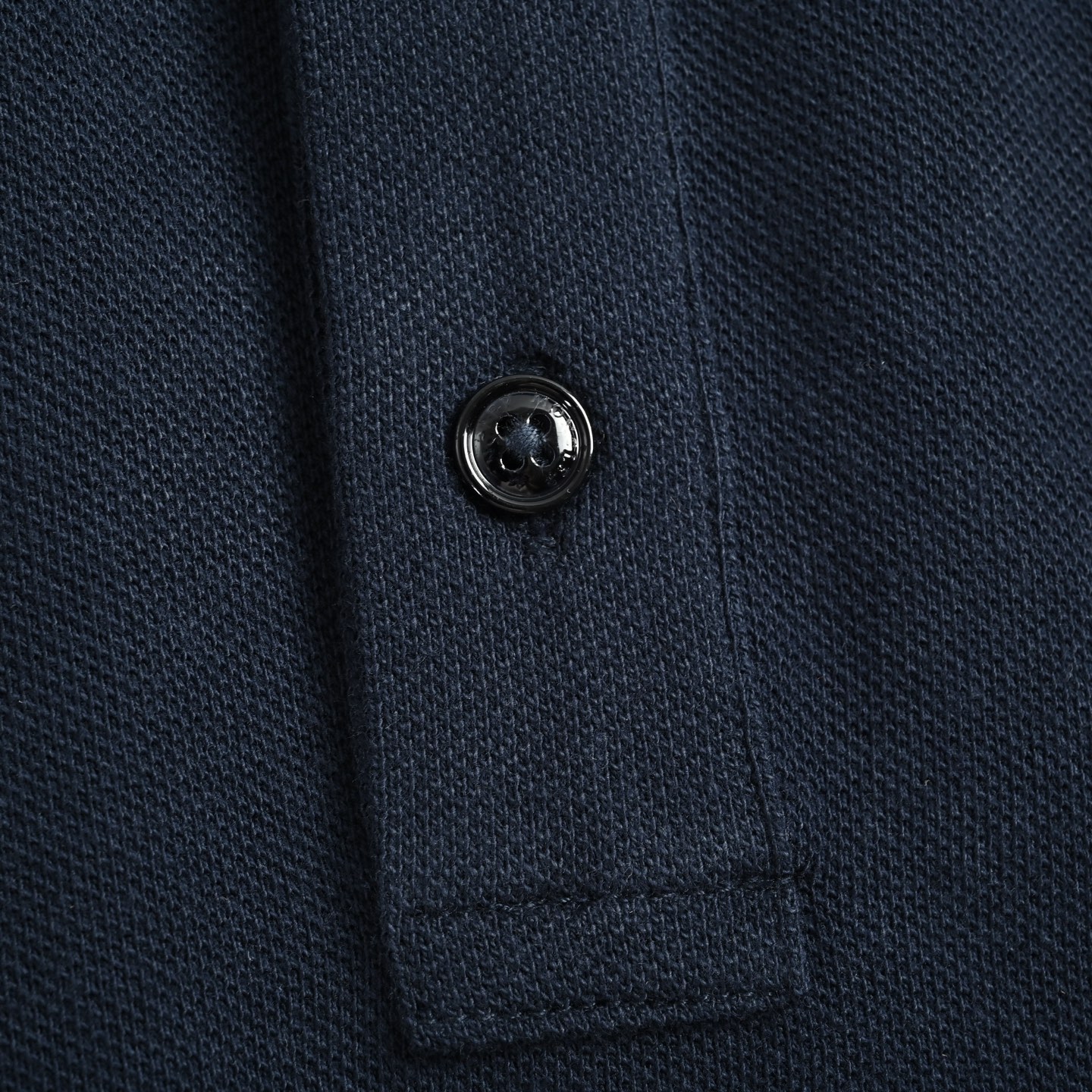 Moncler/蒙口 徽章标识Polo短袖