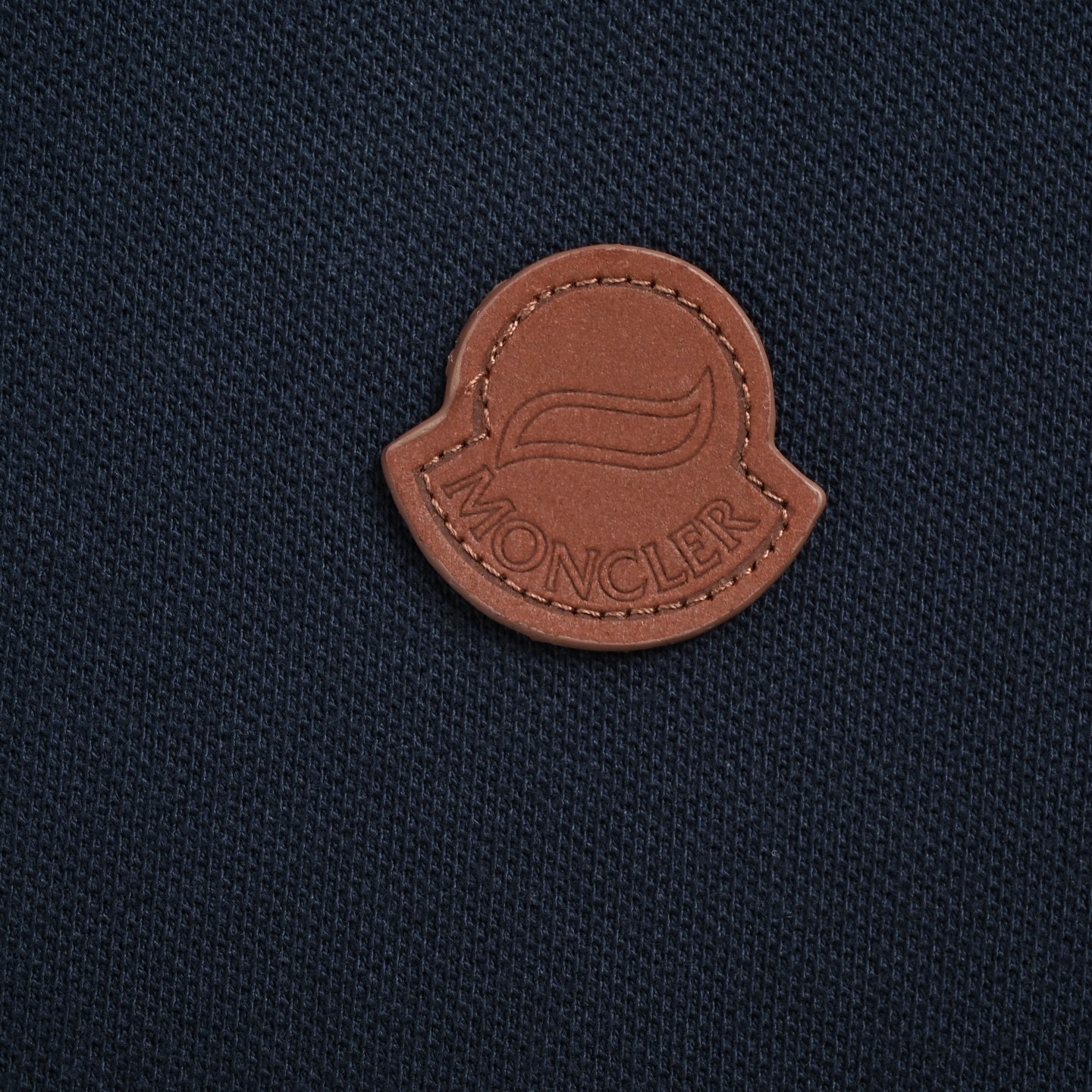 Moncler/蒙口 徽章标识Polo短袖