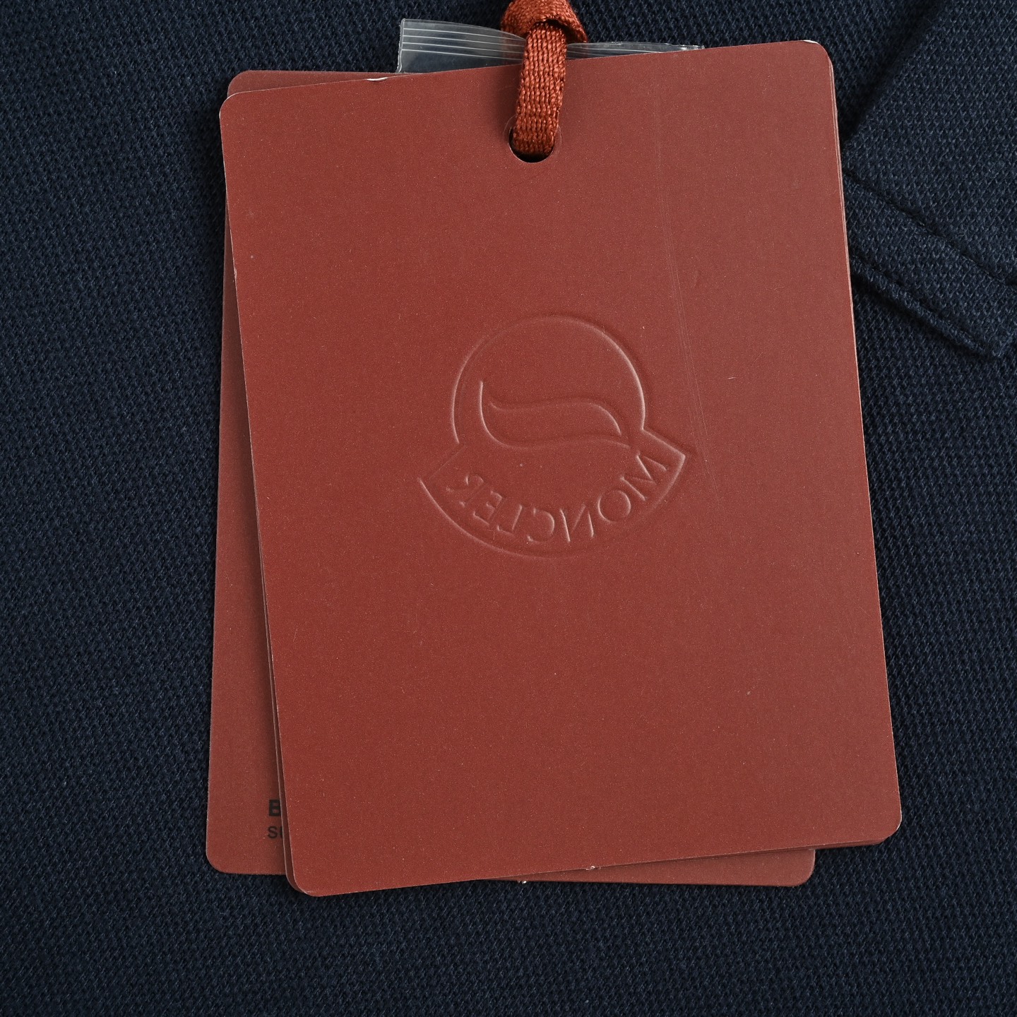 Moncler/蒙口 徽章标识Polo短袖