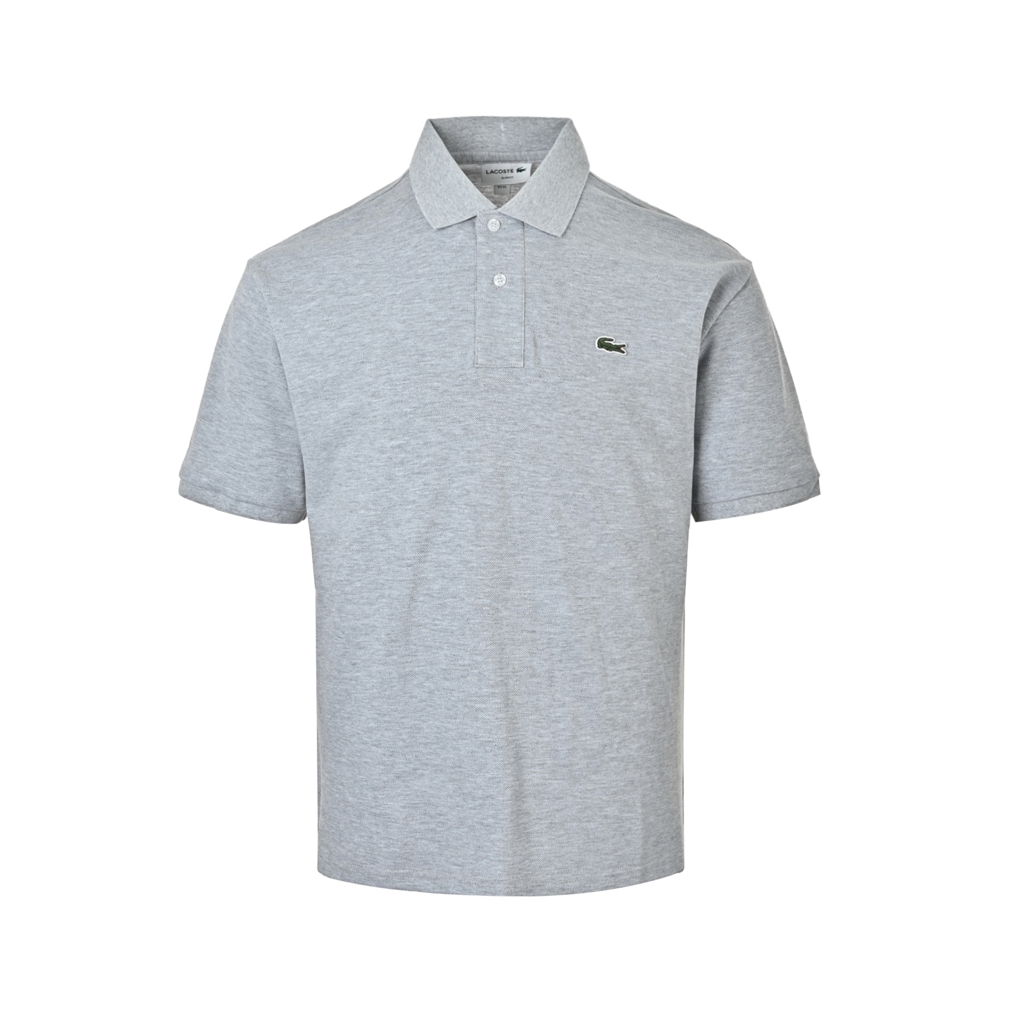 Lacoste/拉科斯特 26ss 经典鳄鱼刺绣Polo短袖 白色 黑色 浅灰 藏青 Lacoste/拉科斯特 26ss 经典鳄鱼刺绣Polo短袖 白色 黑色 浅灰 藏青