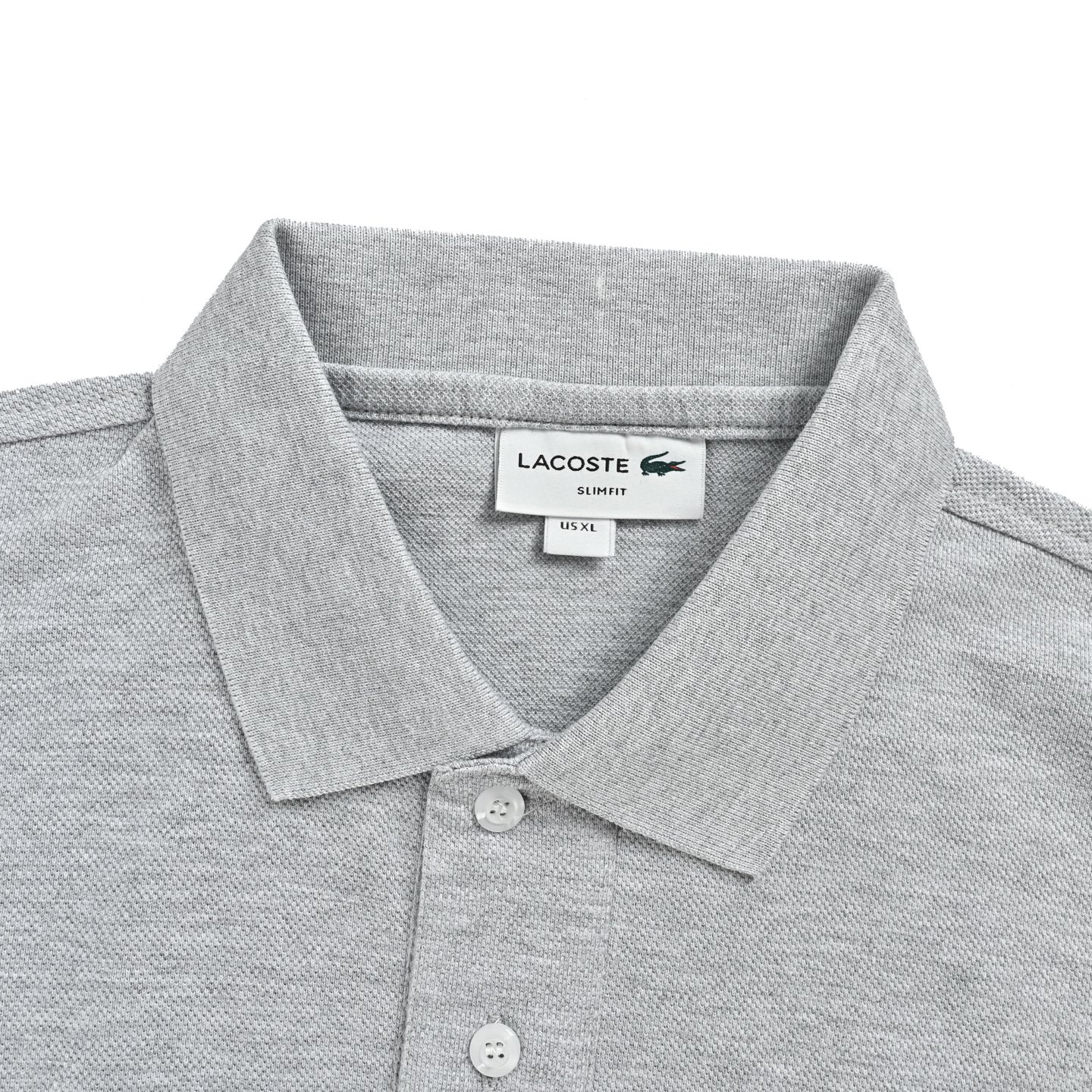 Lacoste/拉科斯特 26ss 经典鳄鱼刺绣Polo短袖 白色 黑色 浅灰 藏青 Lacoste/拉科斯特 26ss 经典鳄鱼刺绣Polo短袖 白色 黑色 浅灰 藏青