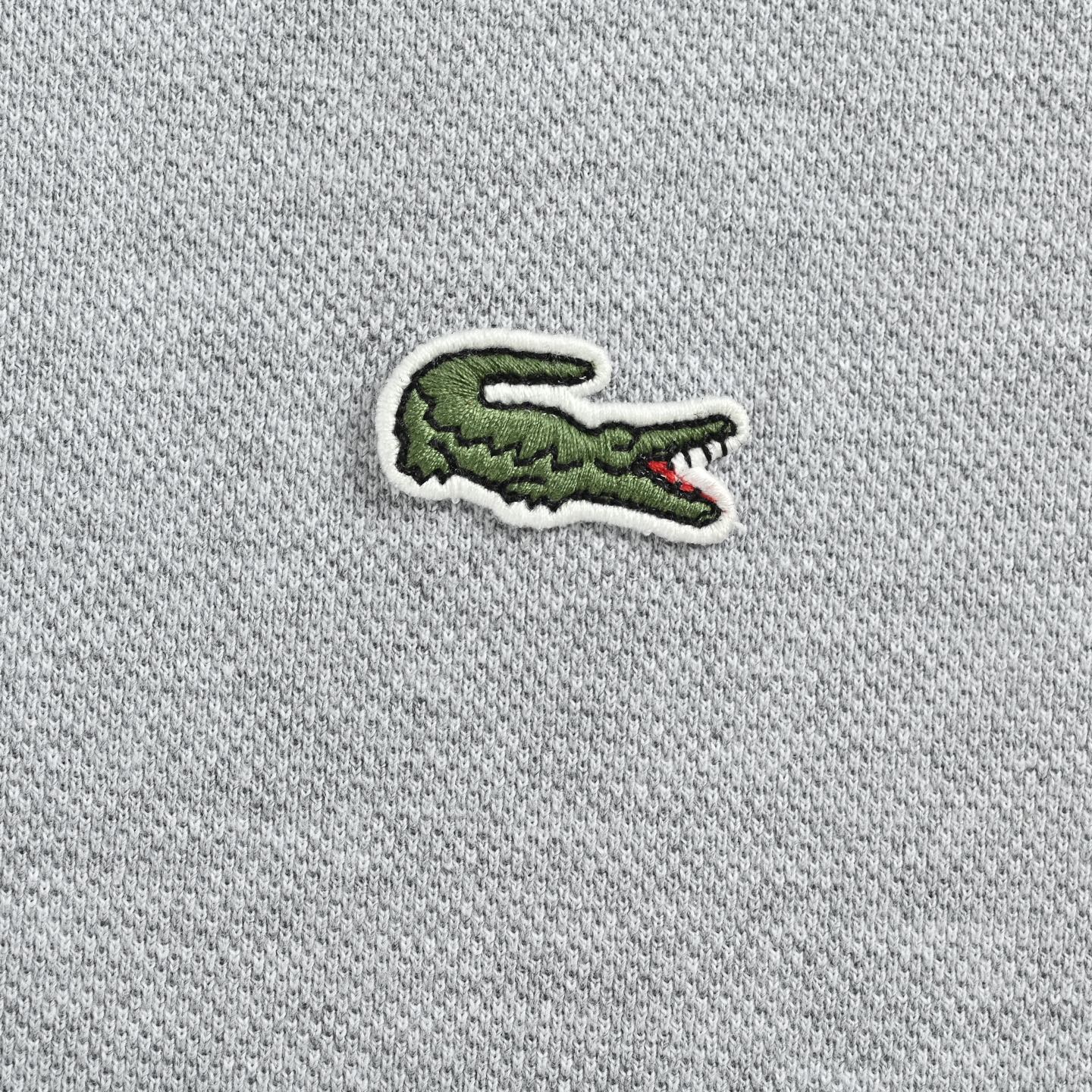 Lacoste/拉科斯特 26ss 经典鳄鱼刺绣Polo短袖 白色 黑色 浅灰 藏青 Lacoste/拉科斯特 26ss 经典鳄鱼刺绣Polo短袖 白色 黑色 浅灰 藏青