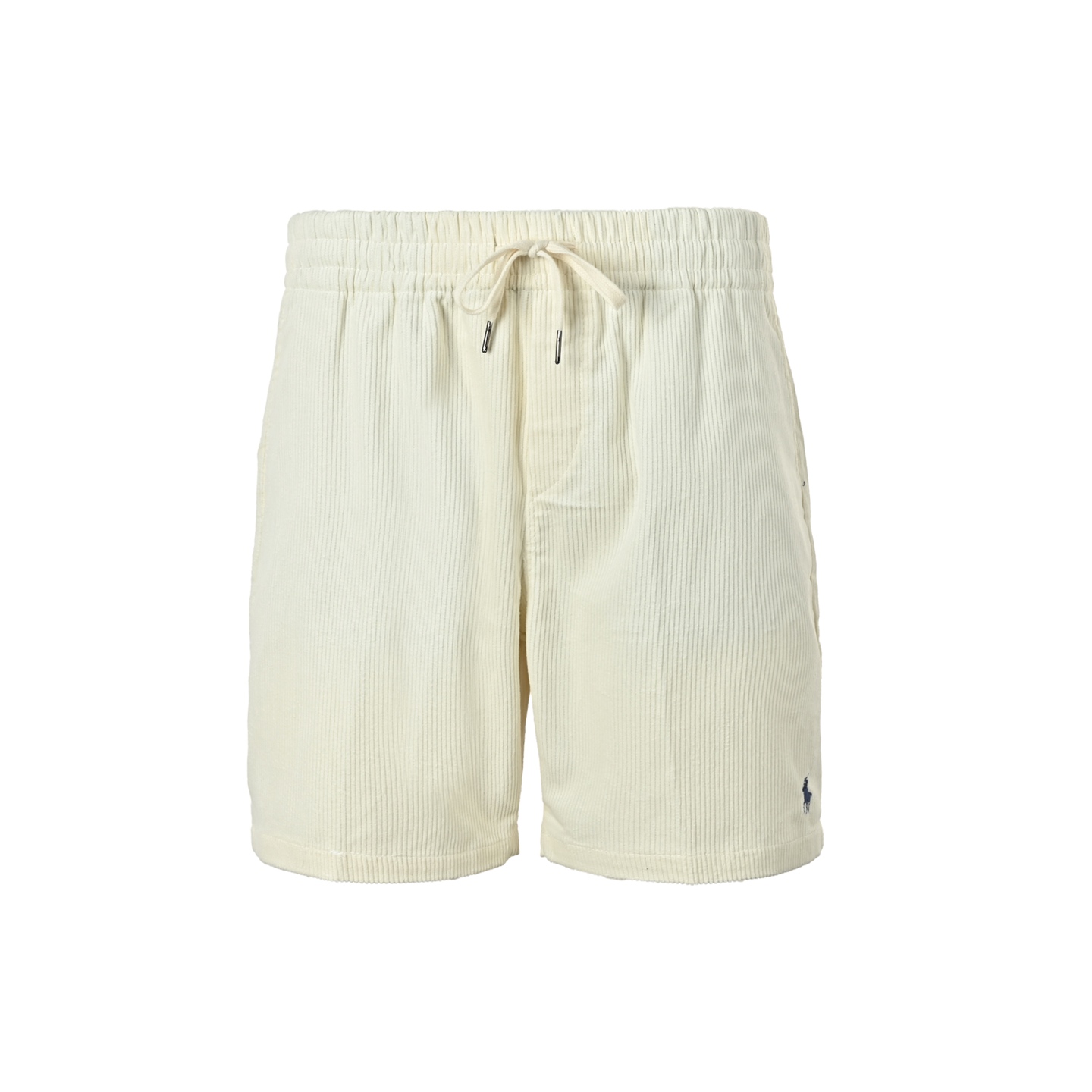 RalphLauren/拉夫劳伦 小马标薄灯芯绒短裤 米白 藏青 RalphLauren/拉夫劳伦 小马标薄灯芯绒短裤 米白 藏青