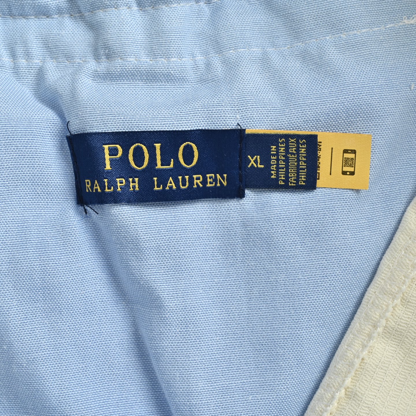 RalphLauren/拉夫劳伦 小马标薄灯芯绒短裤 米白 藏青 RalphLauren/拉夫劳伦 小马标薄灯芯绒短裤 米白 藏青