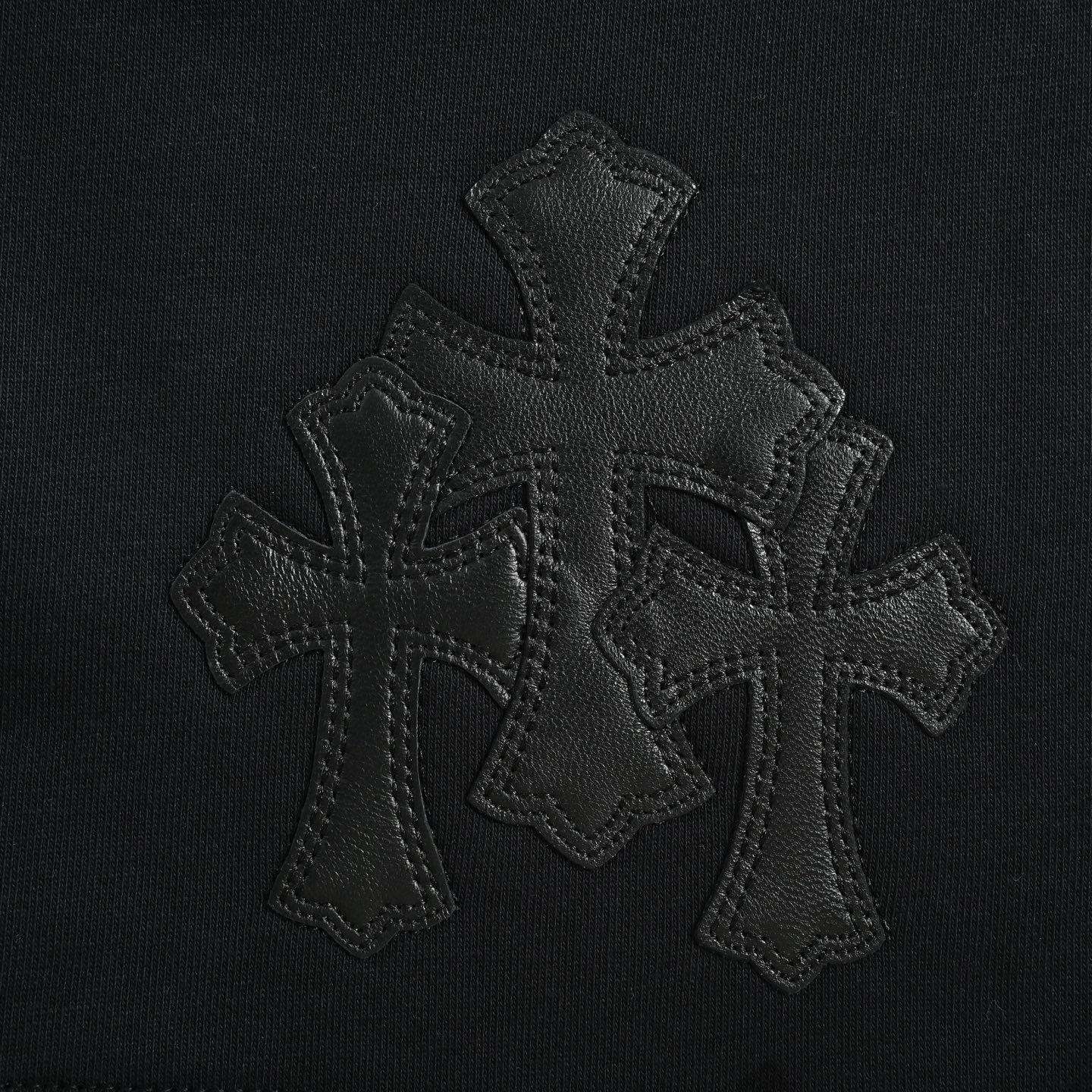 Chrome Hearts/克罗心 十字皮标短裤-Chinese UA Cheap High Quatity Brand Clothes Bags handbags Sneakers wholesale wholesaler seller from China Factory suppliers Fashion Clothing Shoes best Quality Beautiful Price Chrome Hearts/克罗心 十字皮标短裤